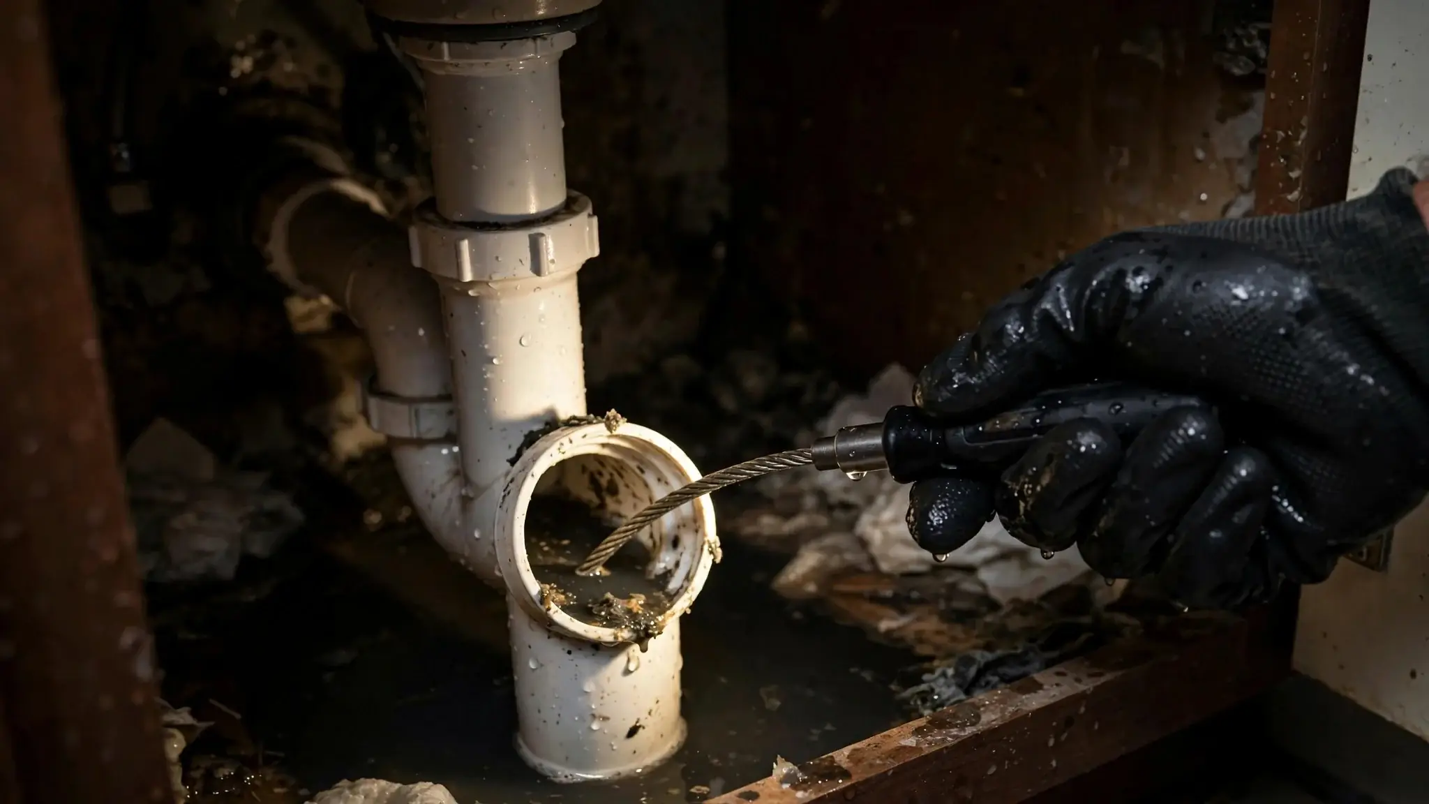 After-Hours Drain Backup: First Steps — Tucson drain cleaning guide