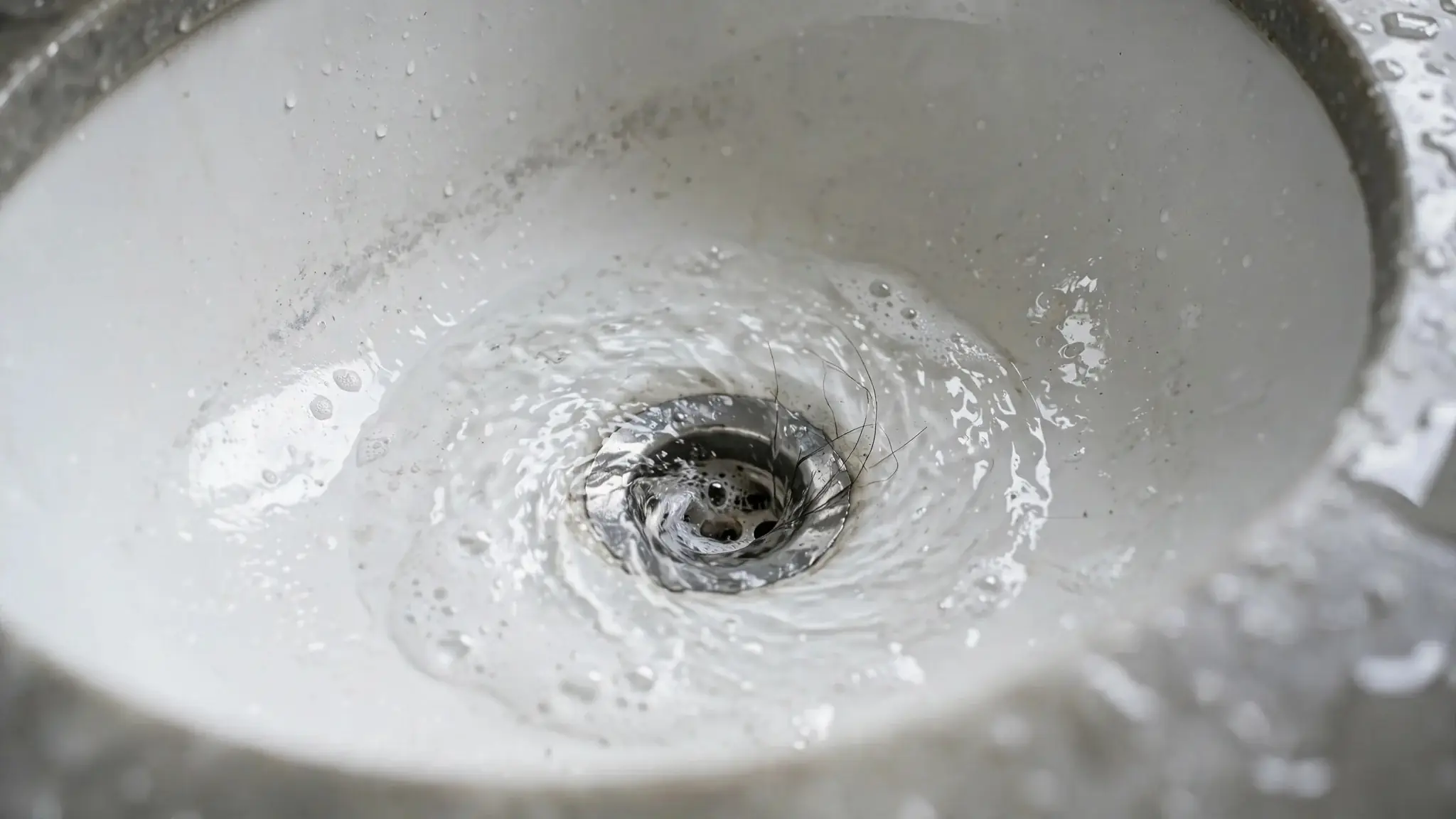 Bathroom Sink Draining Slowly