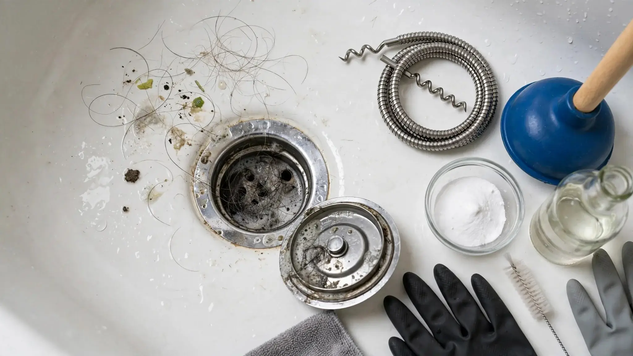 Bathtub Drains Slowly: Causes And Fixes