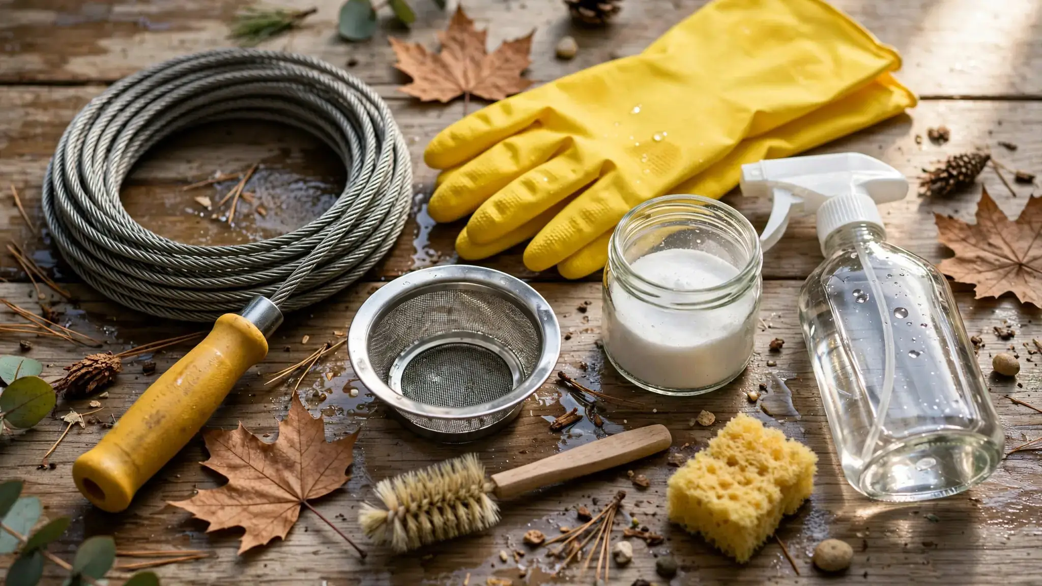 Build A Seasonal Drain Care Routine