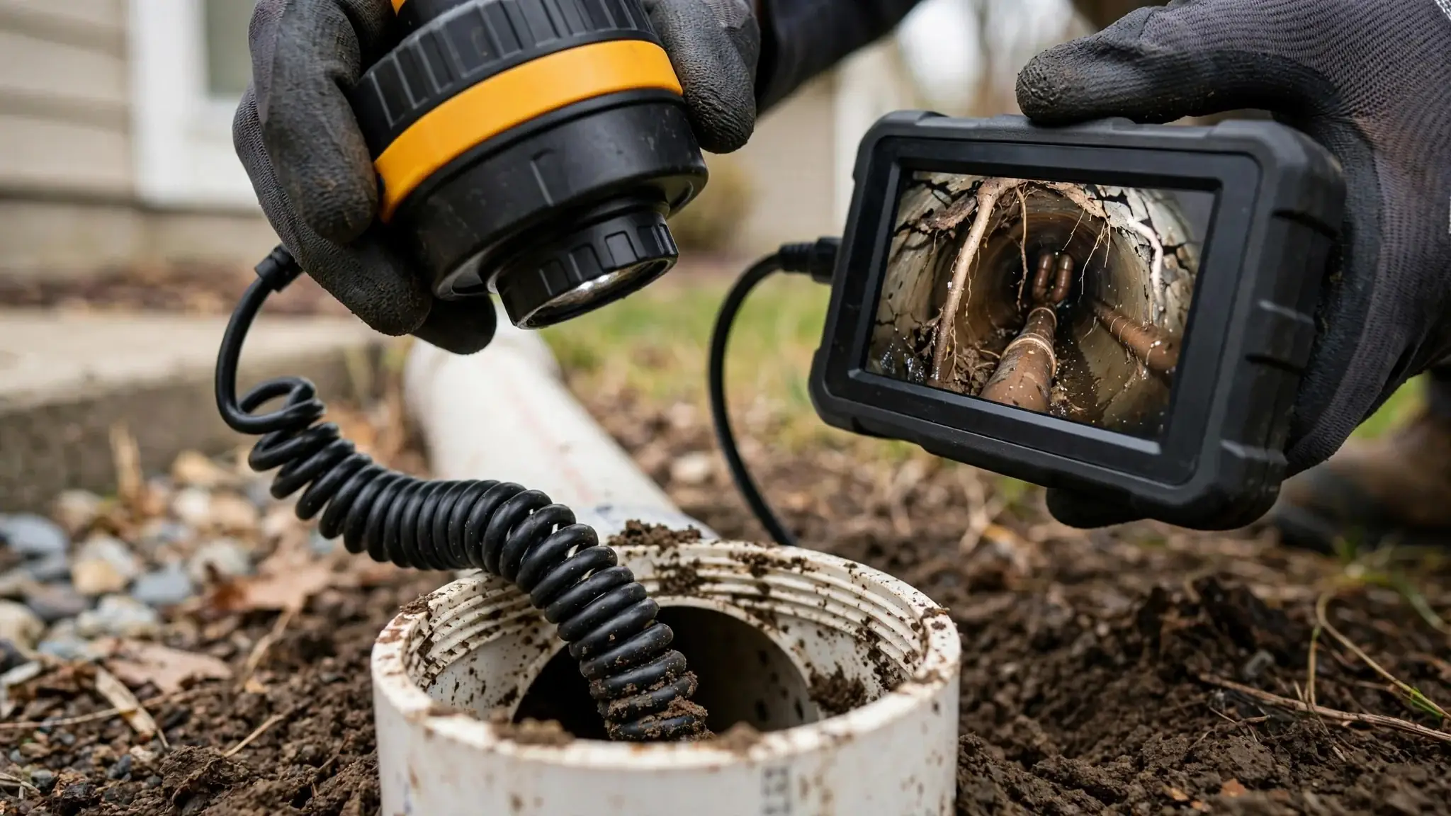 Buying a Home? Inspect the Sewer Line First