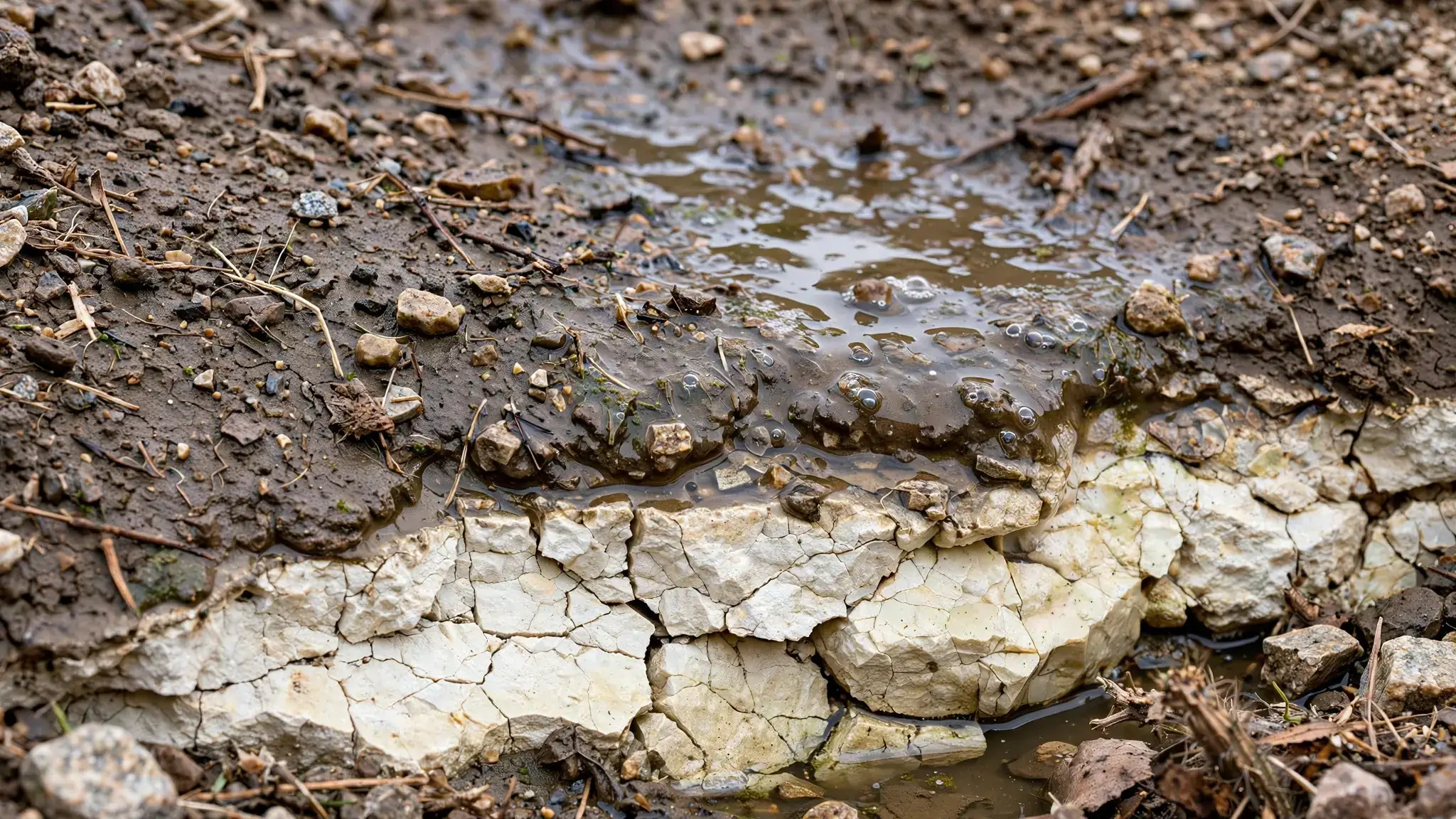 Caliche Soil and Drainage Problems in Tucson