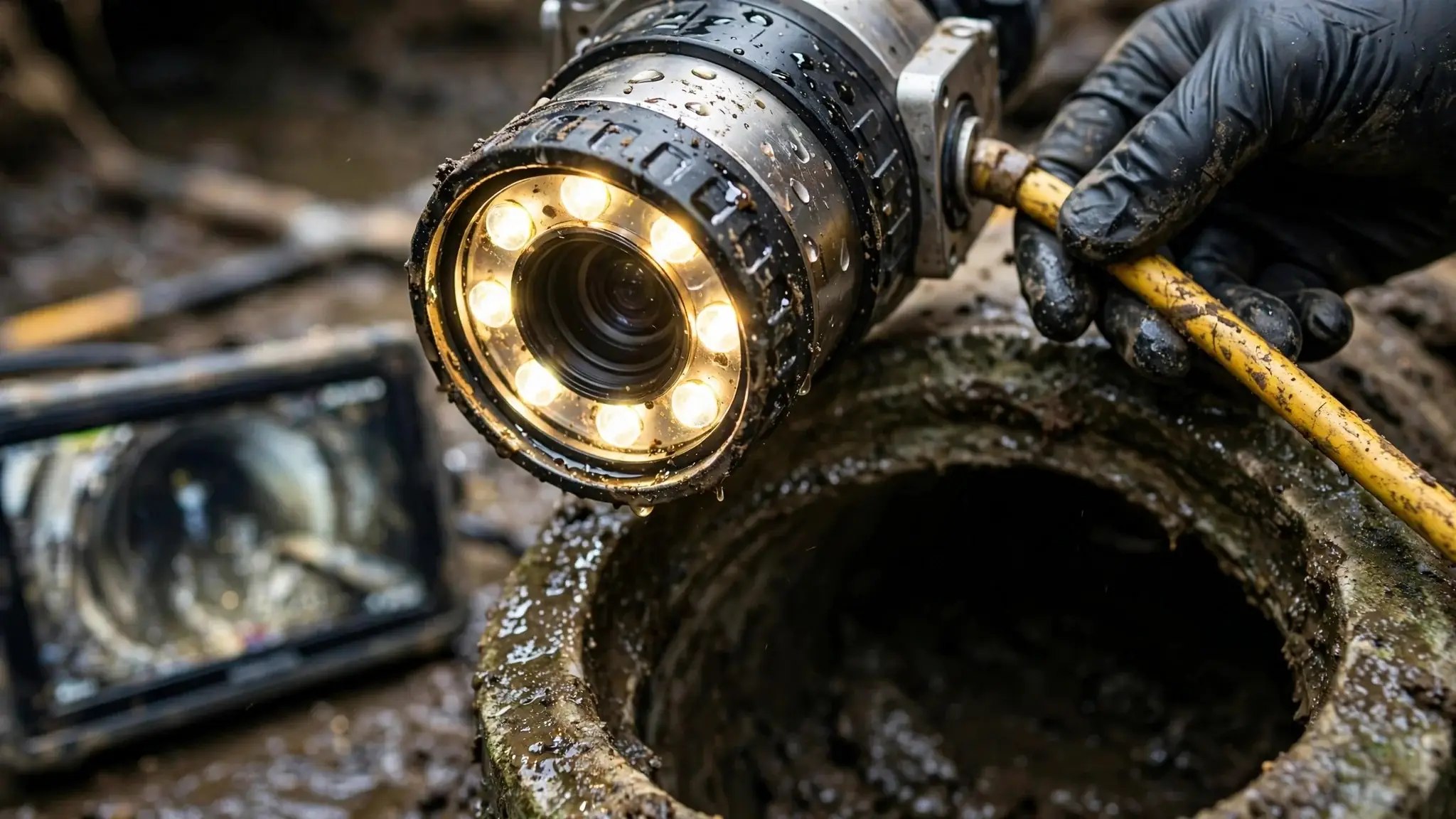 Camera Inspection For Sewer Lines Explained — Tucson drain cleaning guide