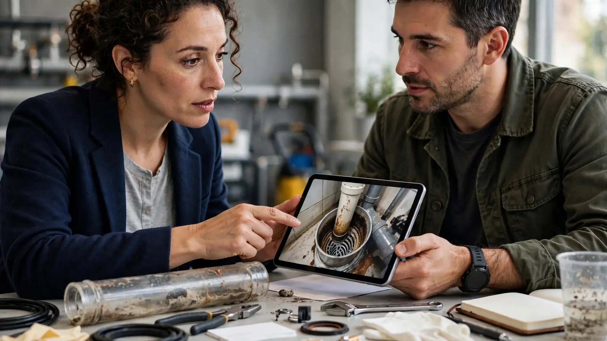 Choosing A Commercial Drain Service Partner