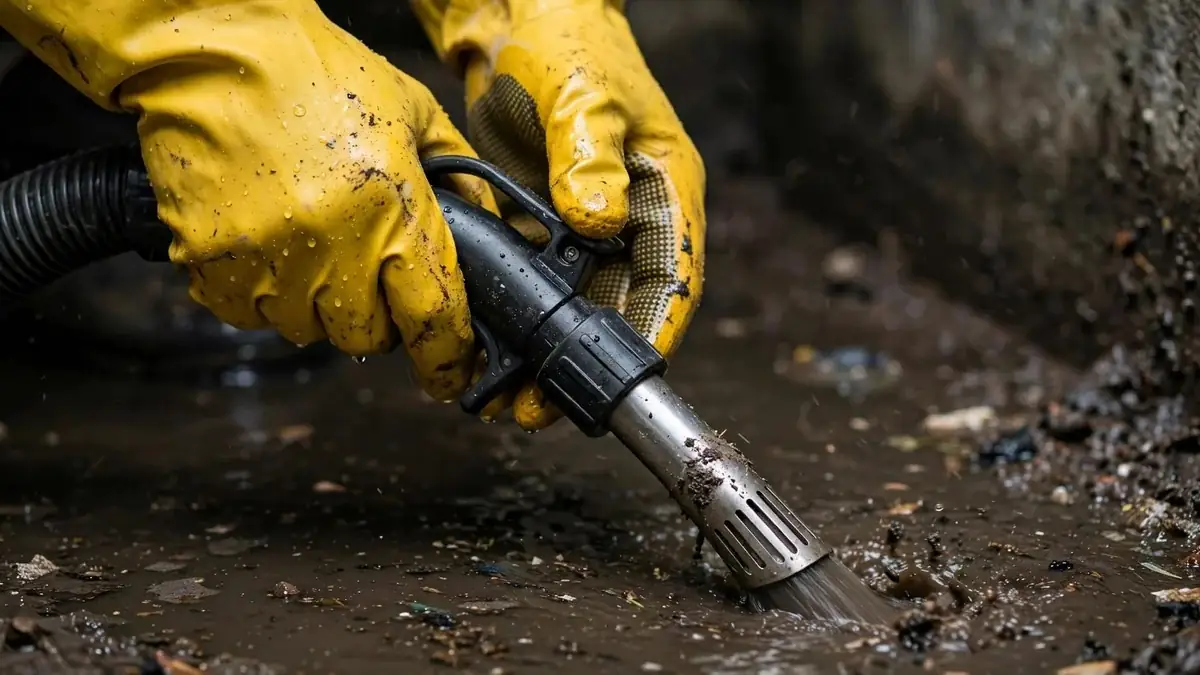 Why Tucson Trusts Us For Clogged Main Sewer Line Backing Up/Flooding — Tucson AZ