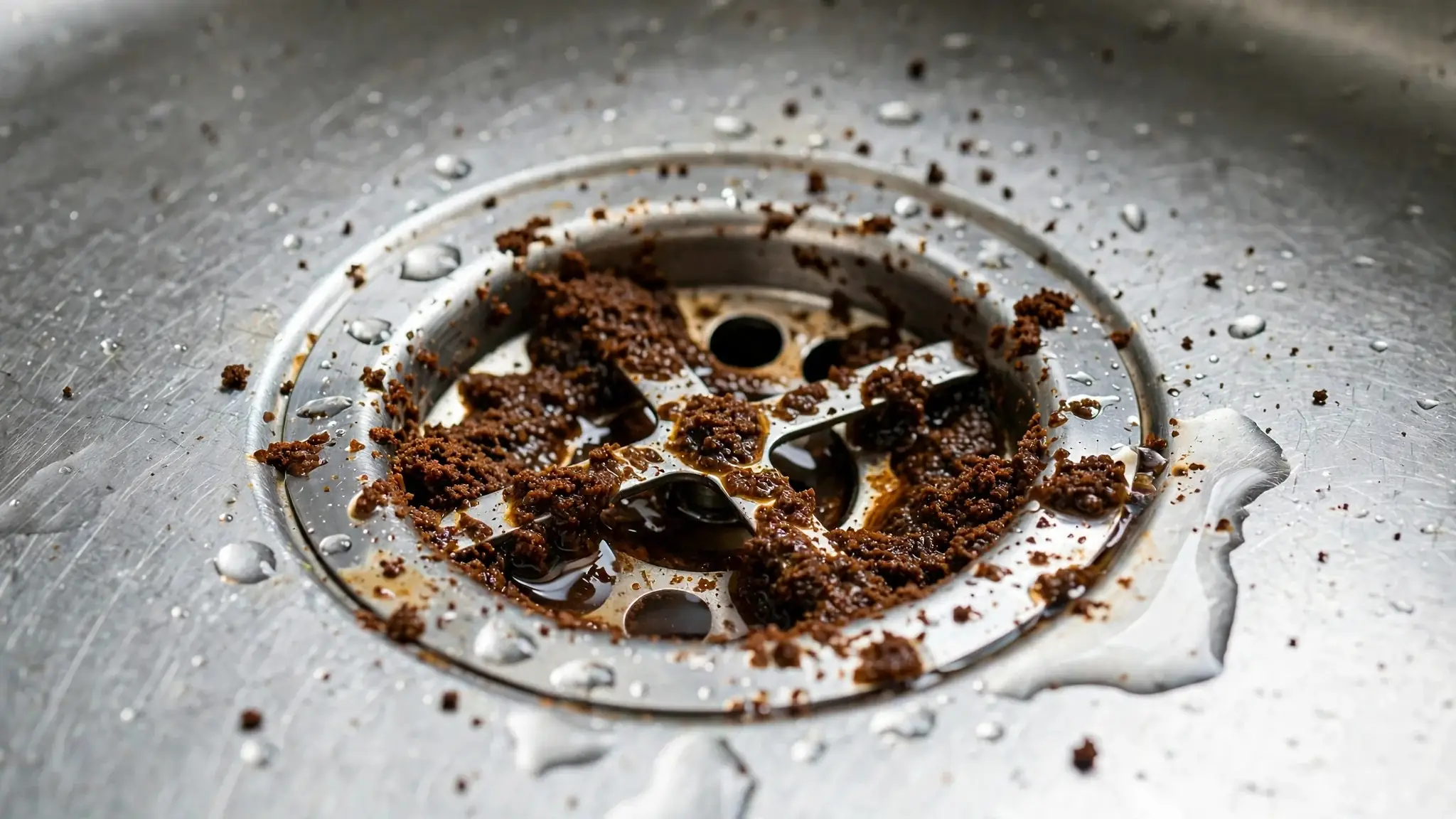 Coffee Grounds In The Drain: Harmless Or Clog