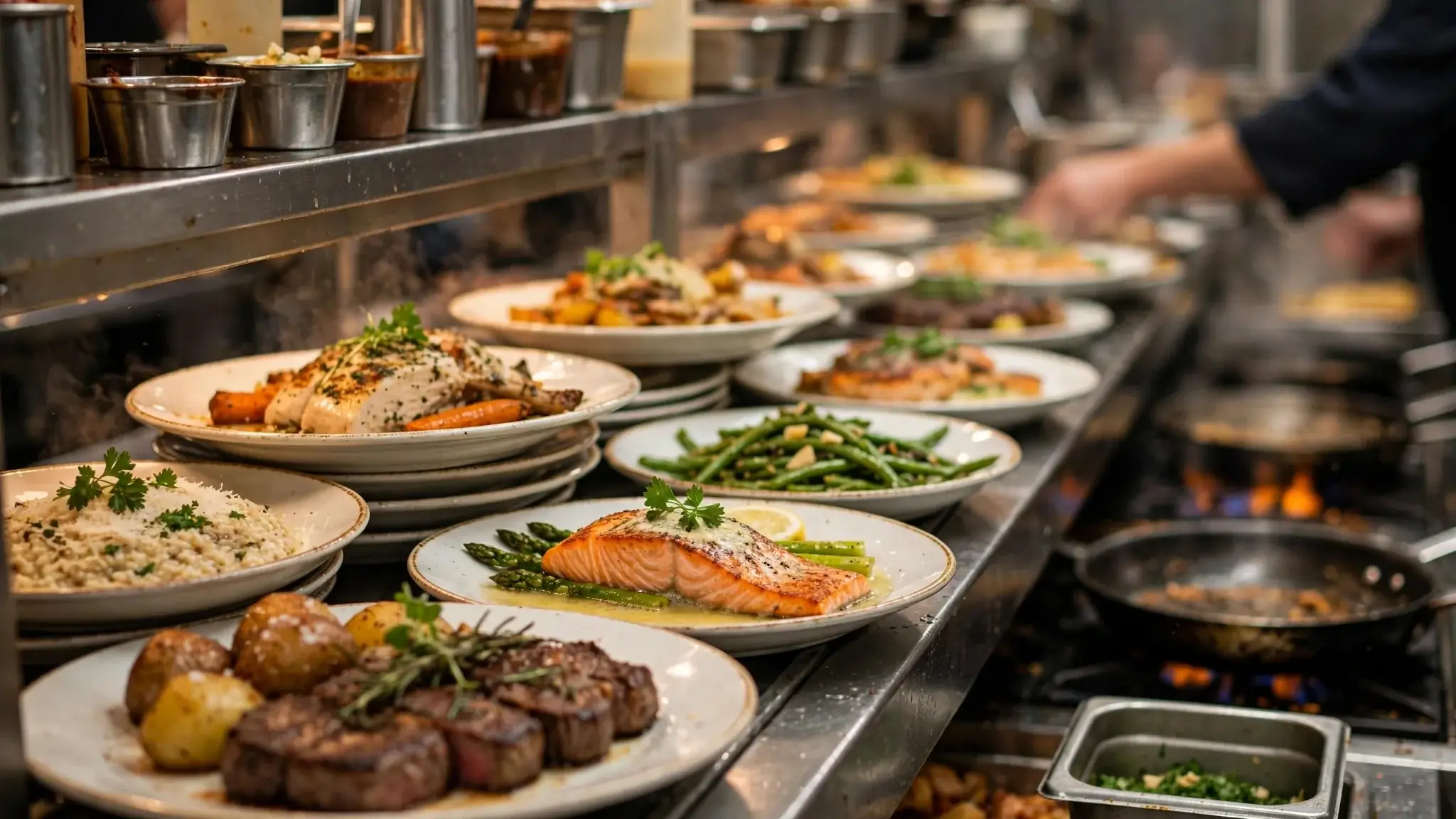 Commercial Kitchen Line Backups During Service