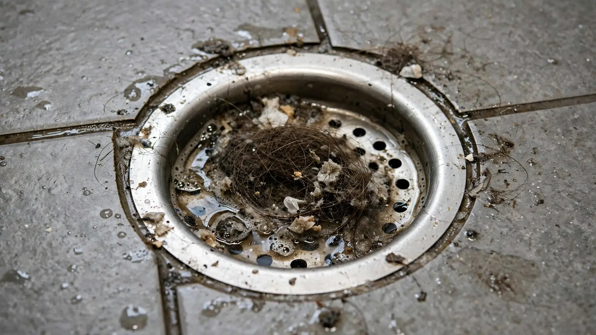 Commercial Restroom Drain Clogs