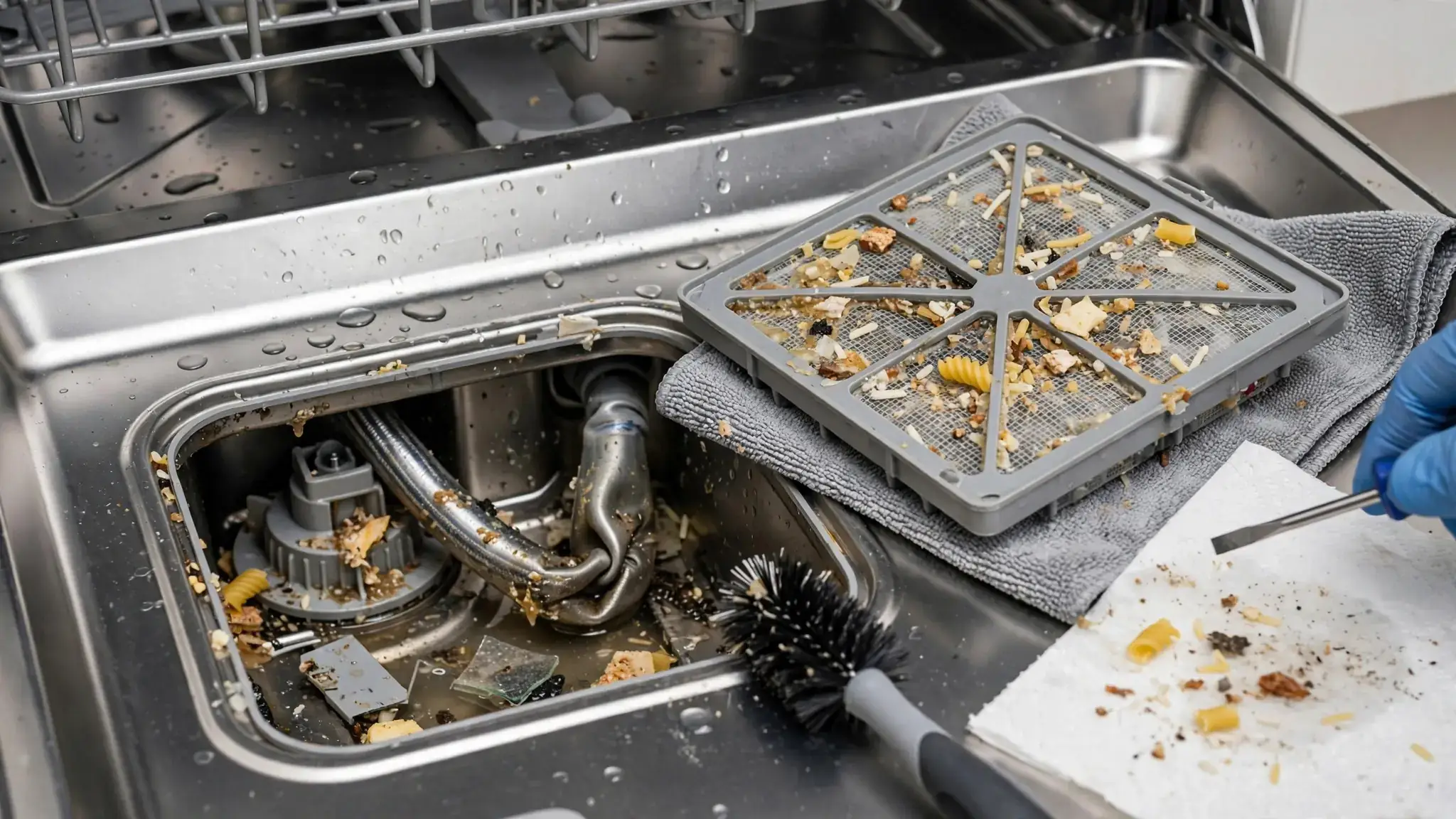 Dishwasher Not Draining: Causes And Fixes