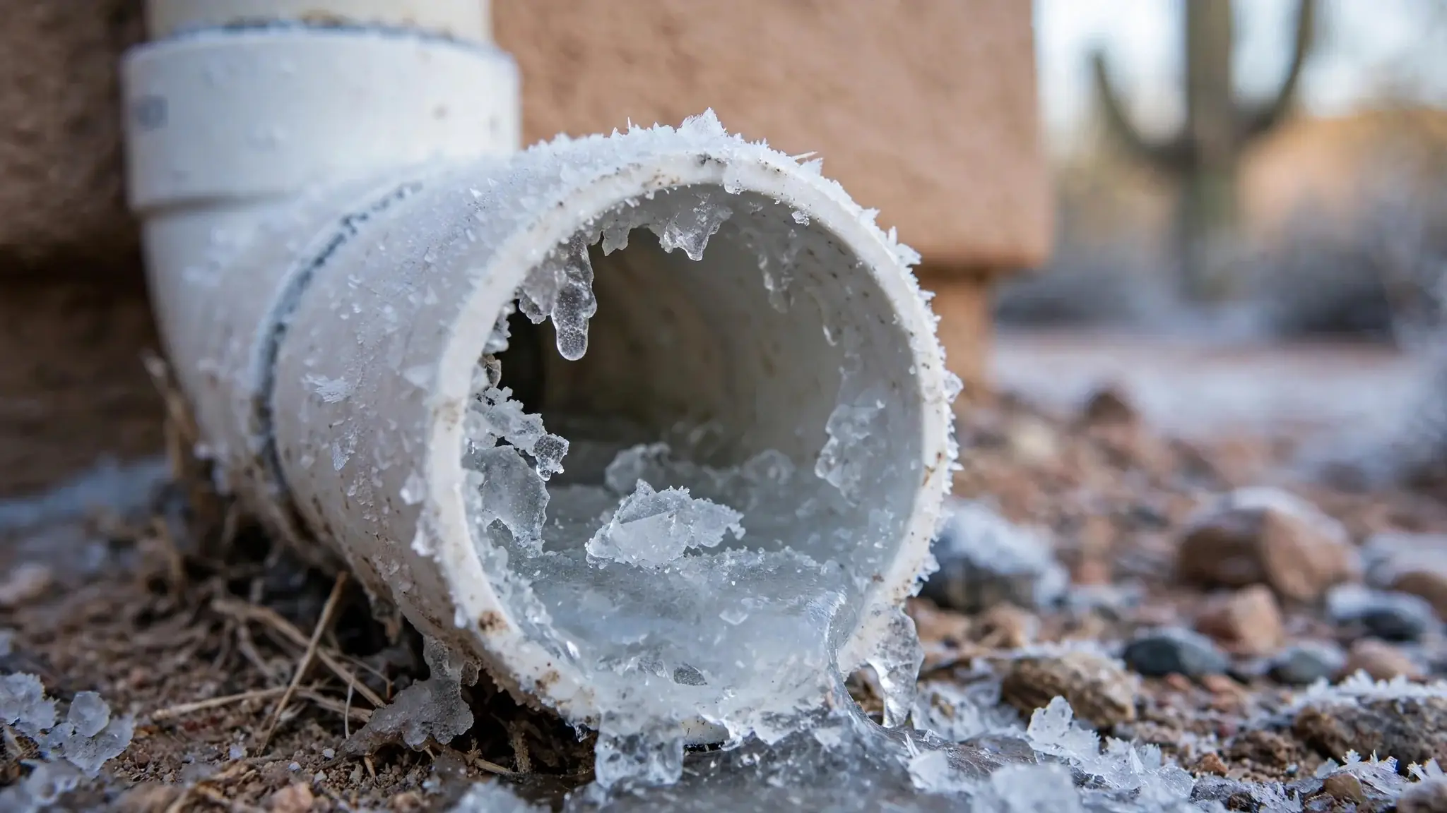 Do Tucson Cold Snaps Affect Drain Lines — Tucson drain cleaning guide