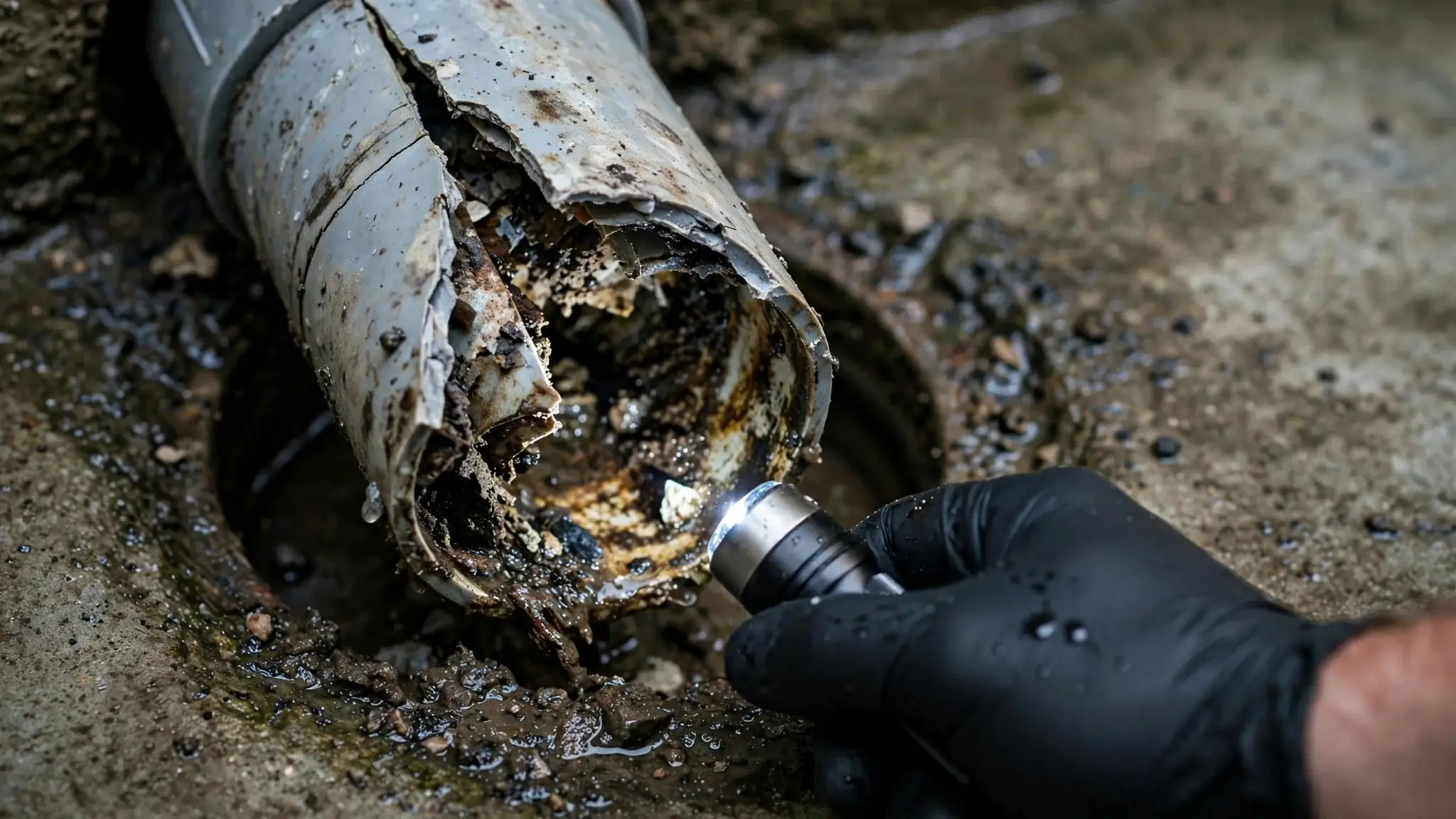 Documenting Drain Damage For Insurance Claims