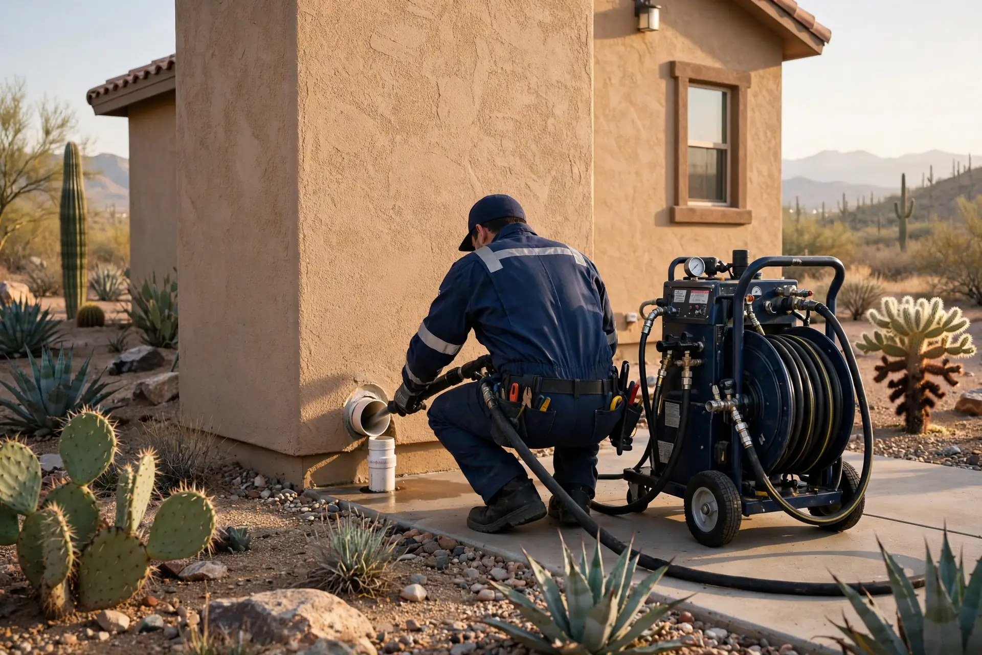 Drain Cleaning In 85701 AZ — professional service in Tucson AZ