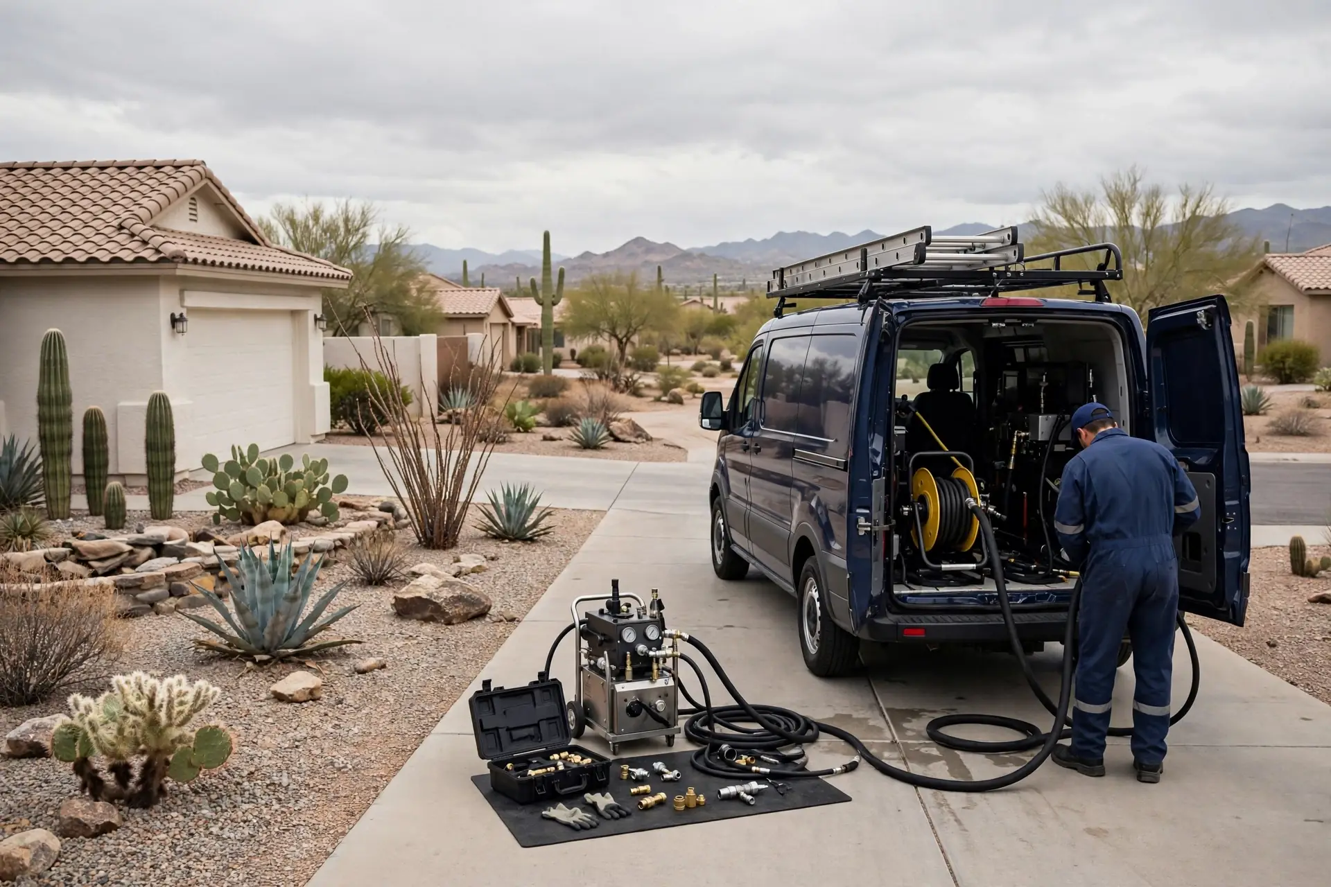 Drain Cleaning In 85706 AZ — professional service in Tucson AZ