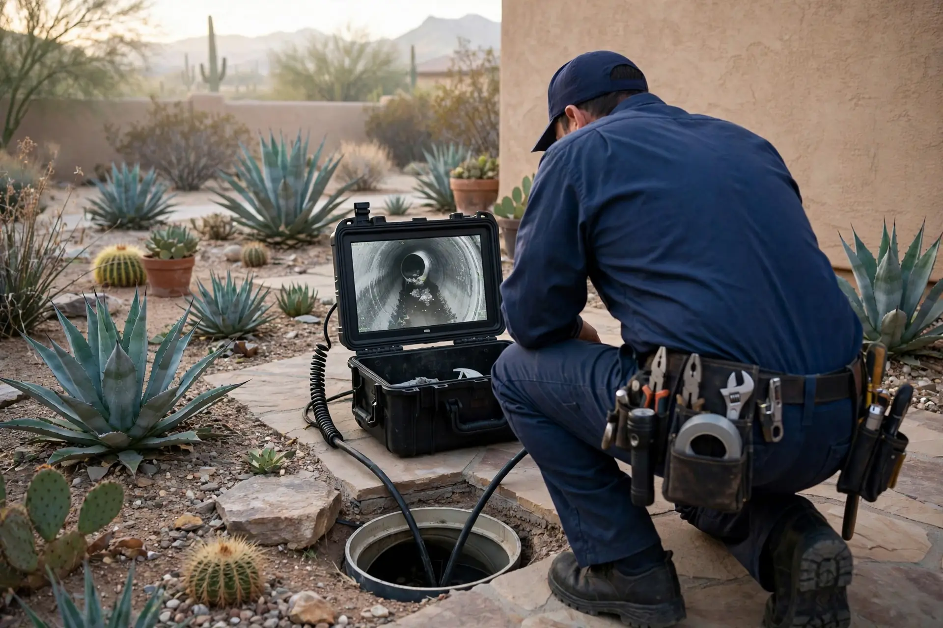 Drain Cleaning In 85707 AZ — professional service in Tucson AZ