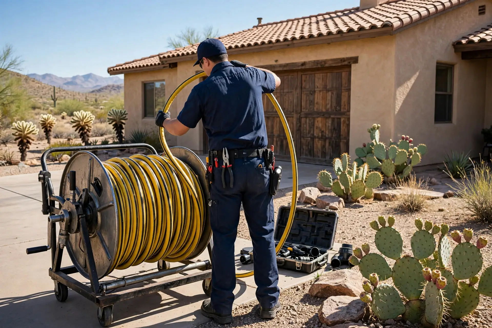 Drain Cleaning In 85710 AZ — professional service in Tucson AZ