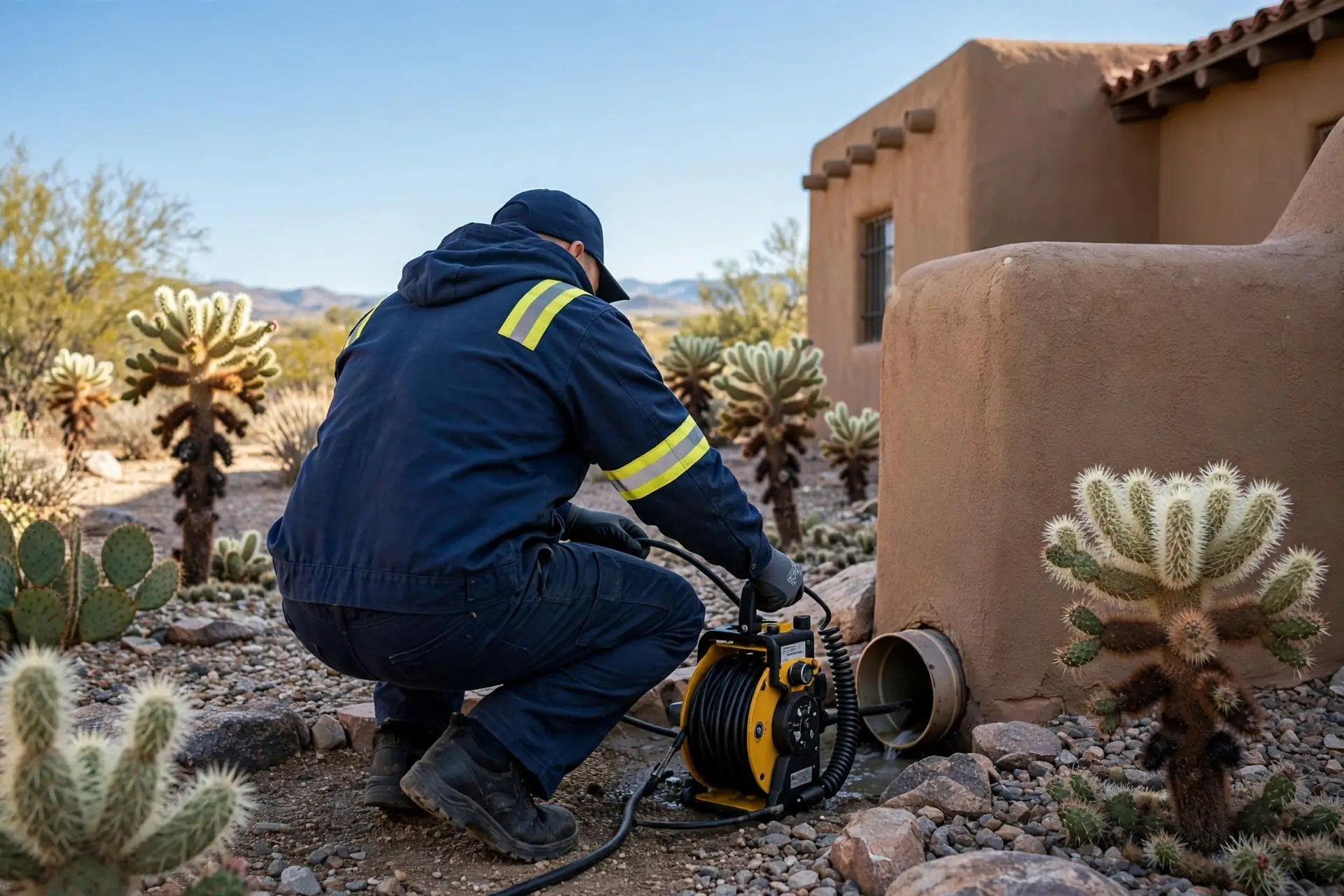 Drain Cleaning In 85712 AZ — professional service in Tucson AZ