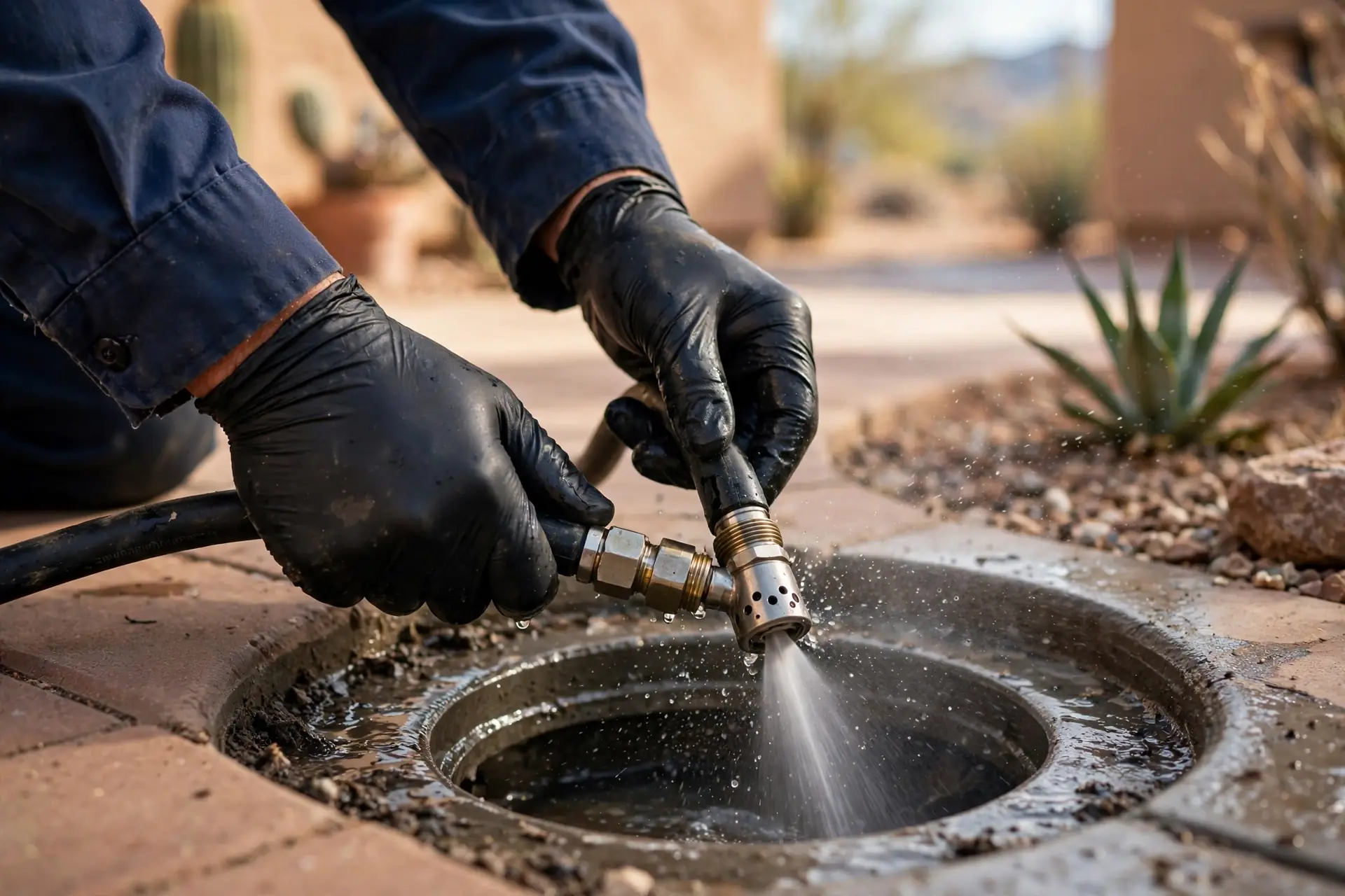 Drain Cleaning In 85719 AZ — professional service in Tucson AZ