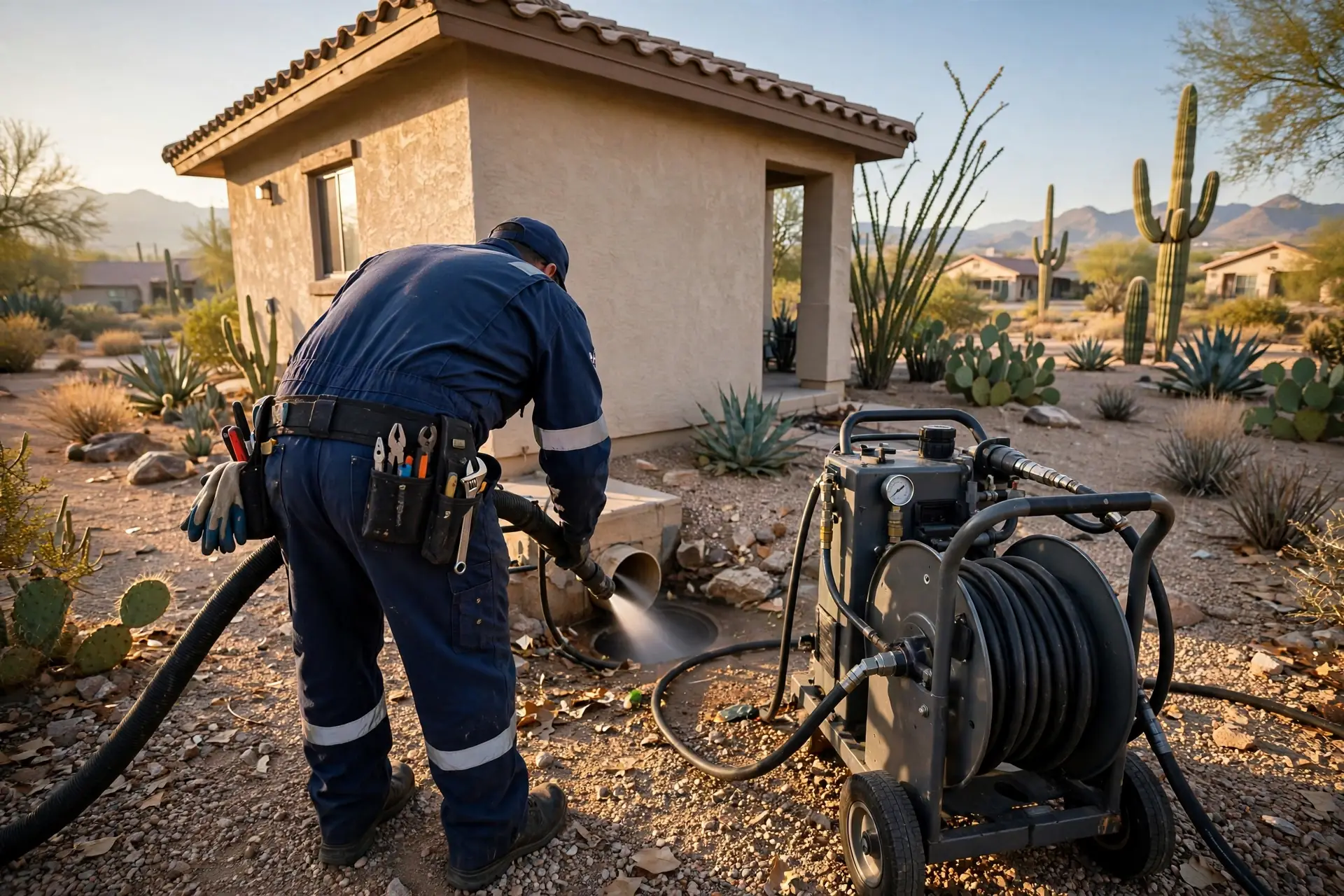 Drain Cleaning In 85722 AZ — professional service in Tucson AZ