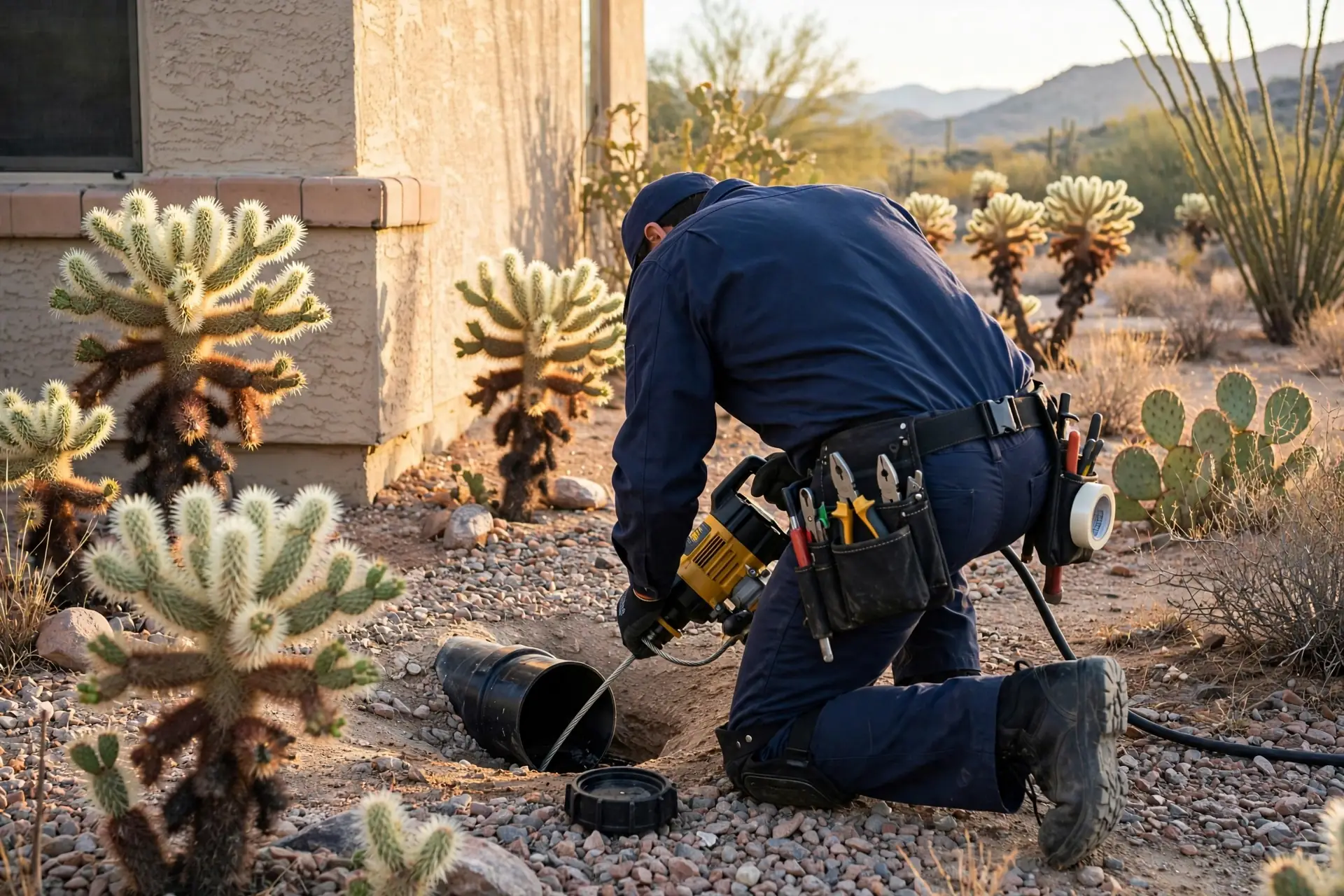 Drain Cleaning In 85740 AZ — professional service in Tucson AZ