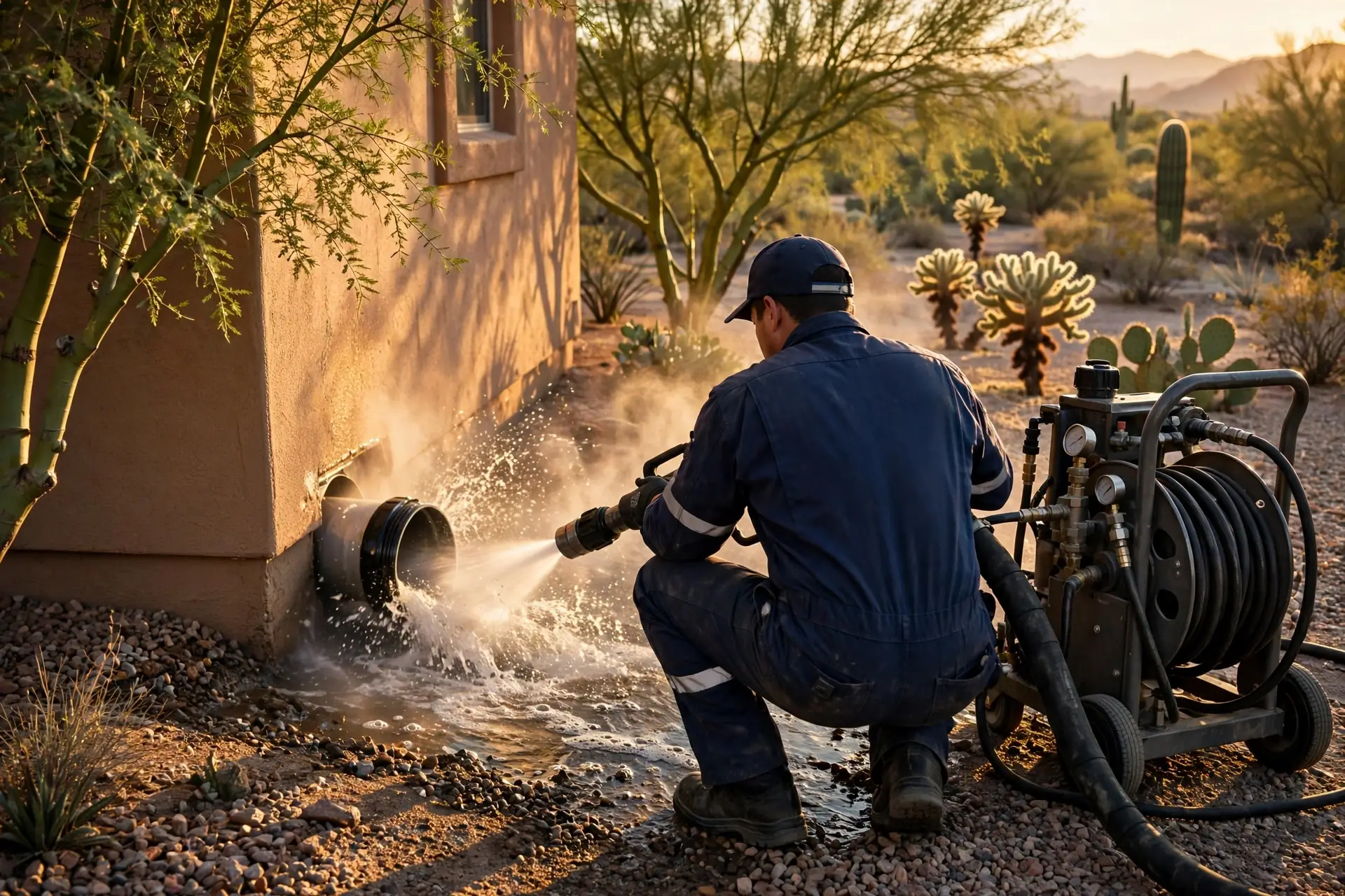 Drain Cleaning In 85741 AZ — professional service in Tucson AZ