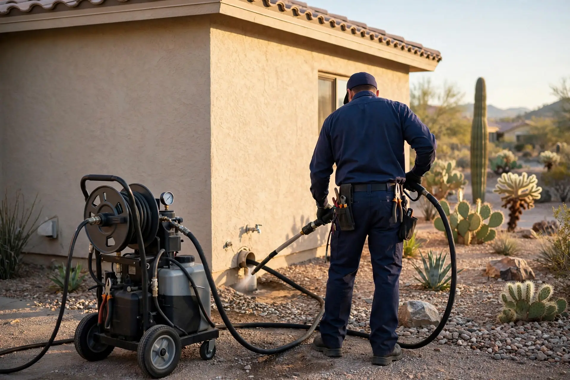 Drain Cleaning In 85749 AZ — professional service in Tucson AZ