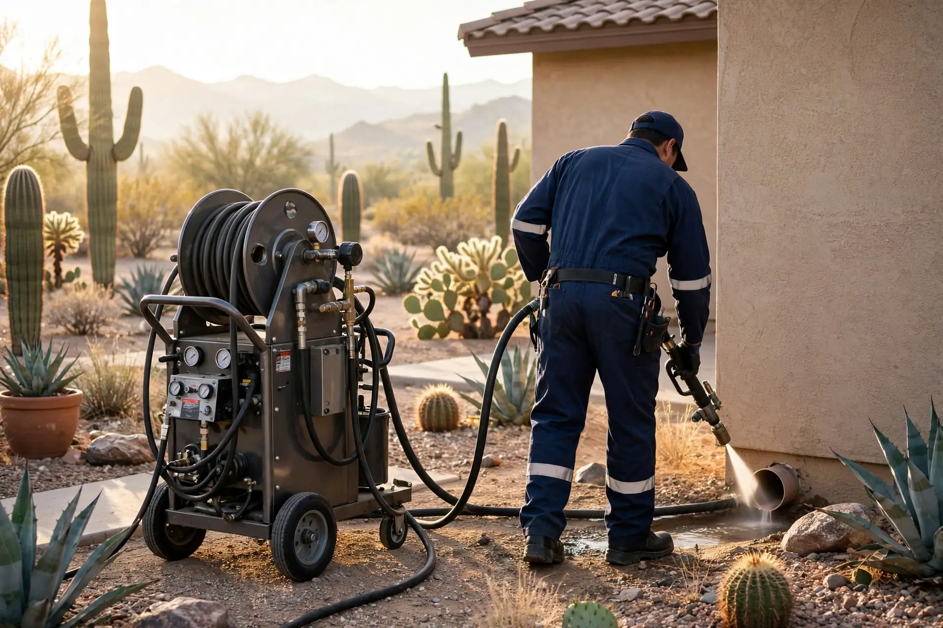 Drain Cleaning In 85756 AZ — professional service in Tucson AZ