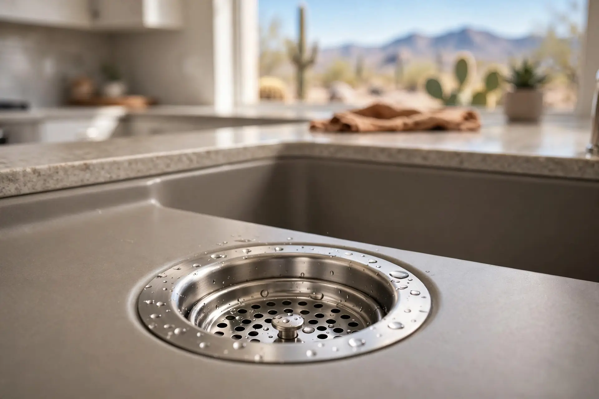 Drain cleaning tips for 85704 Tucson AZ — local homeowner guide