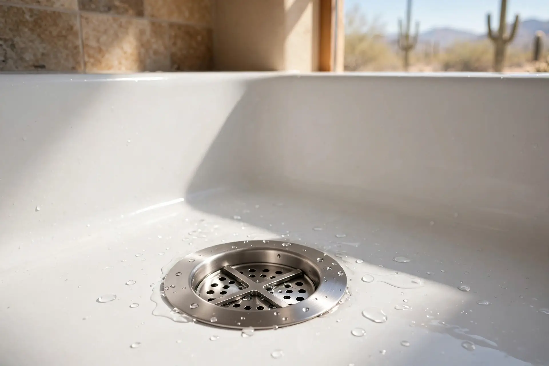 Drain cleaning tips for 85747 Tucson AZ — local homeowner guide