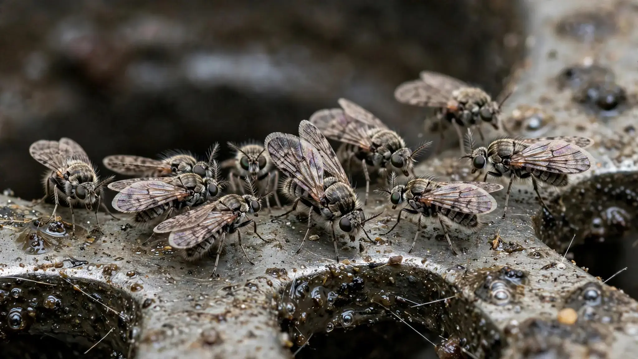 Drain Flies That Will Not Go Away