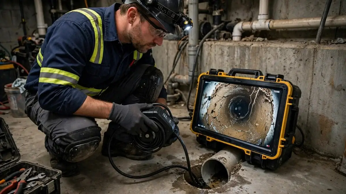 Drain Line Leak In Tucson AZ — professional service in Tucson AZ