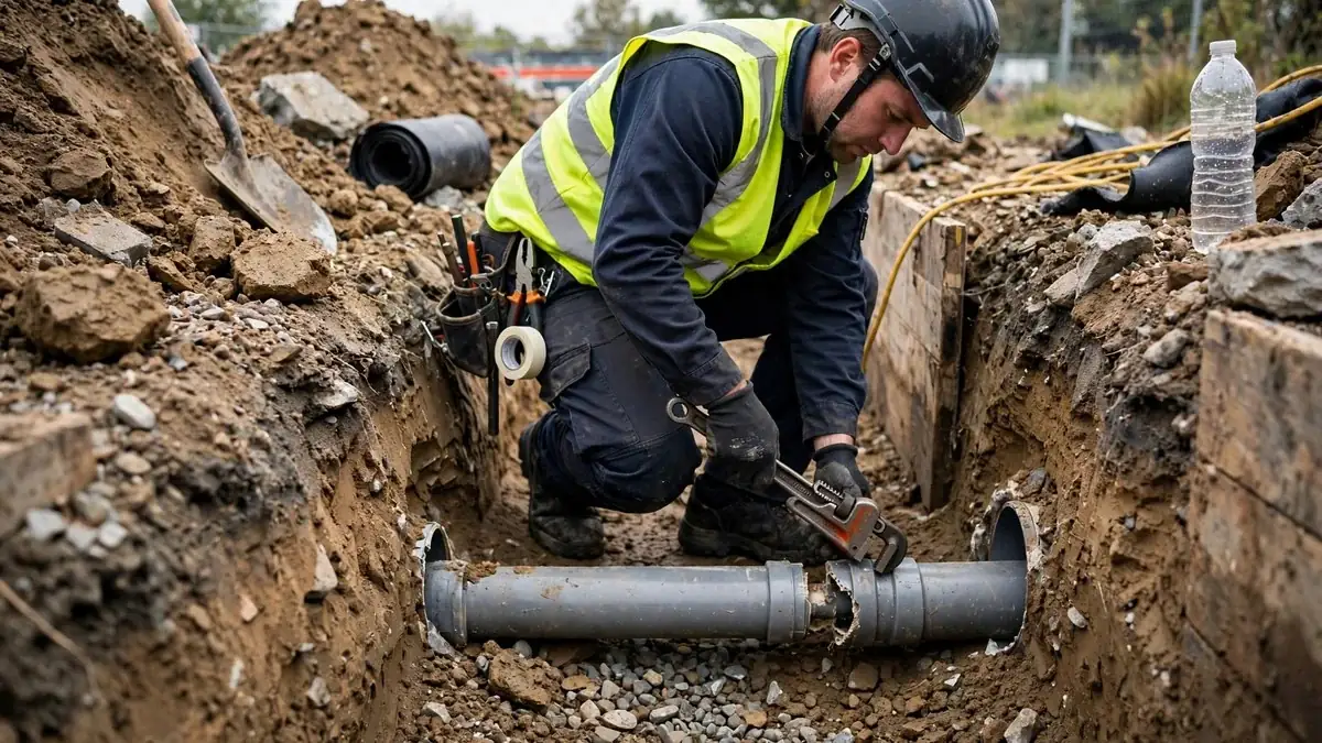 Drain Pipe Repair In Tucson AZ — professional service in Tucson AZ