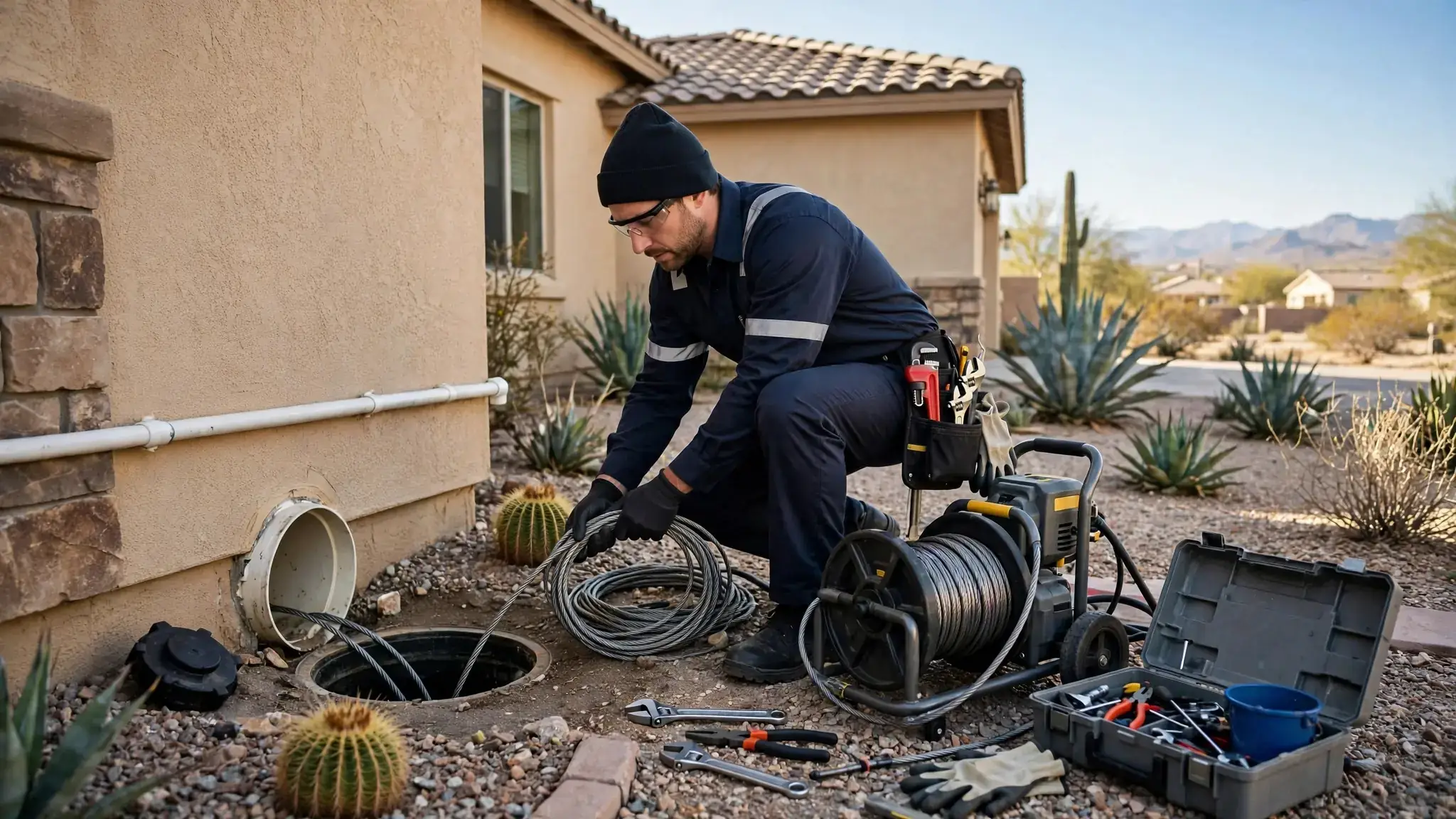 Emergency Clogged Drain & Unclog In Tucson AZ