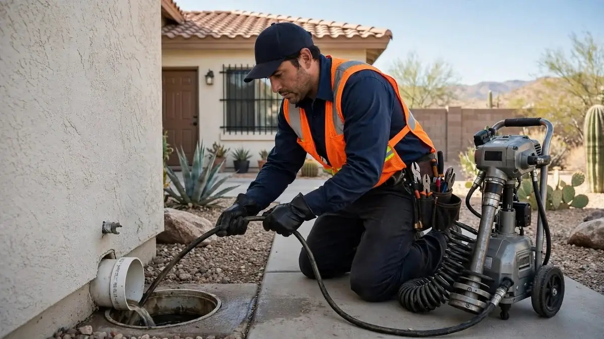 Emergency Commercial Drain Service In Tucson AZ