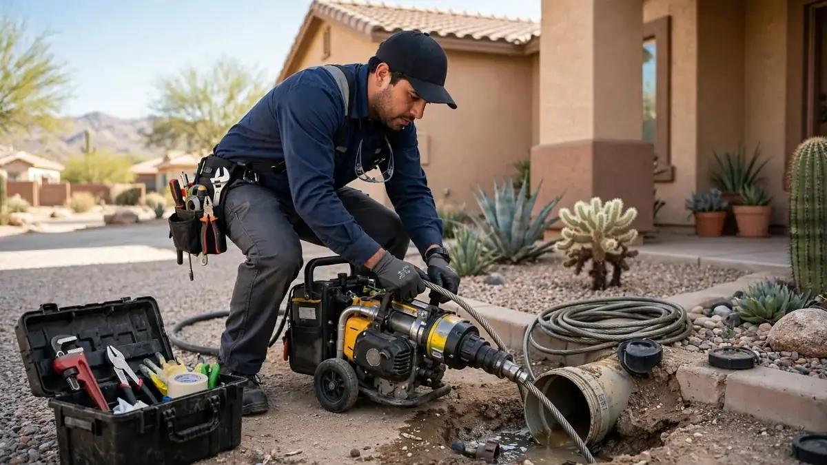 Emergency Dishwasher Air-Gap In Tucson AZ