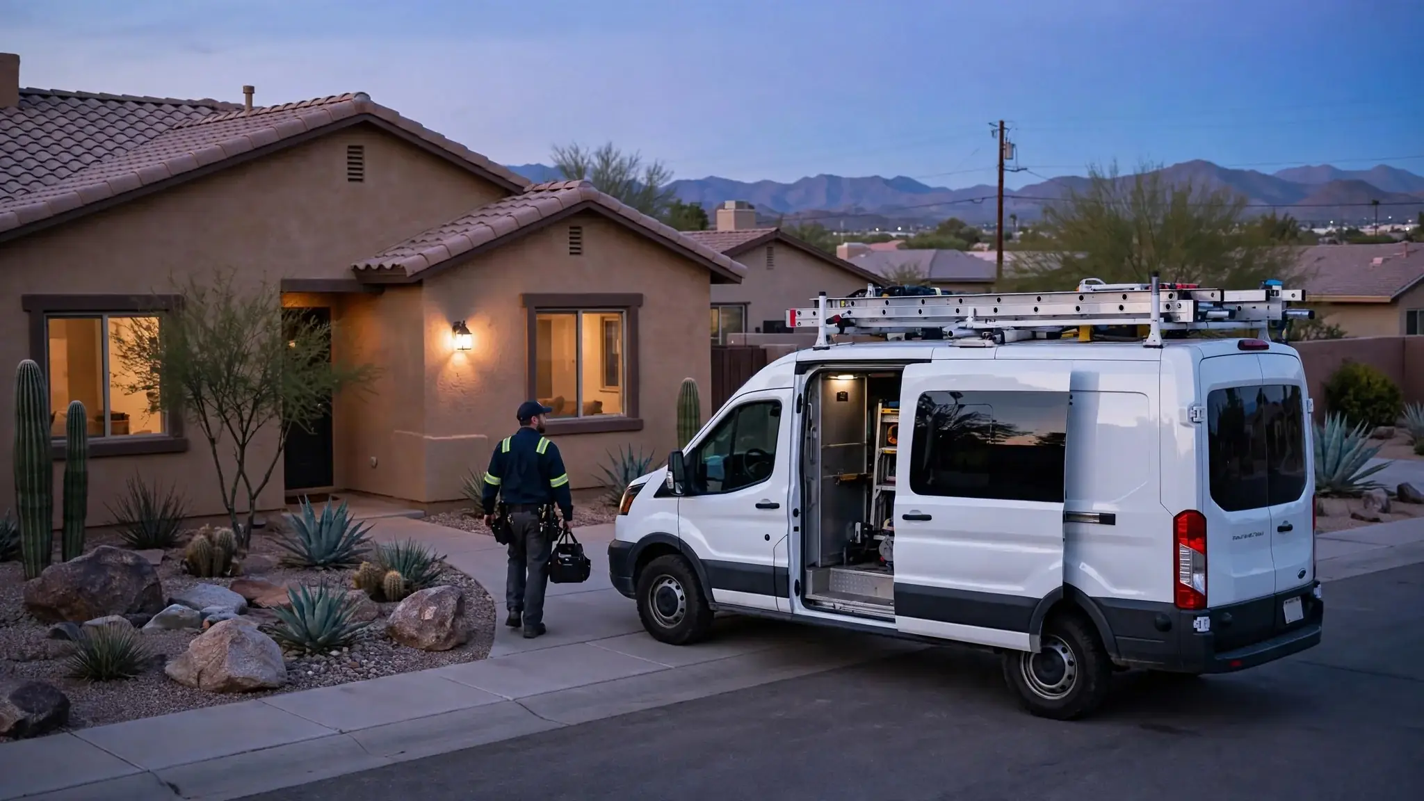 Emergency Drain Cleaning In Barrio El Hoyo AZ