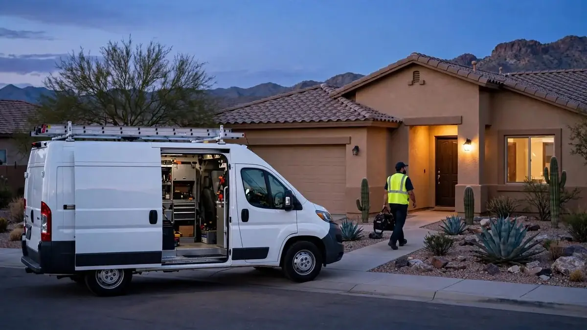 Emergency Drain Cleaning In Desert View AZ