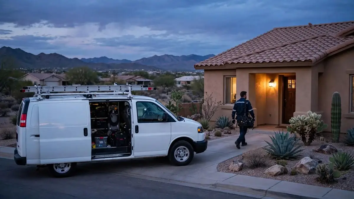 Emergency Drain Cleaning In El Cortez Heights AZ