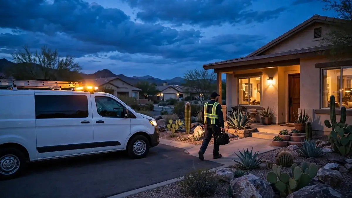 Emergency Drain Cleaning In El Encanto Estates AZ