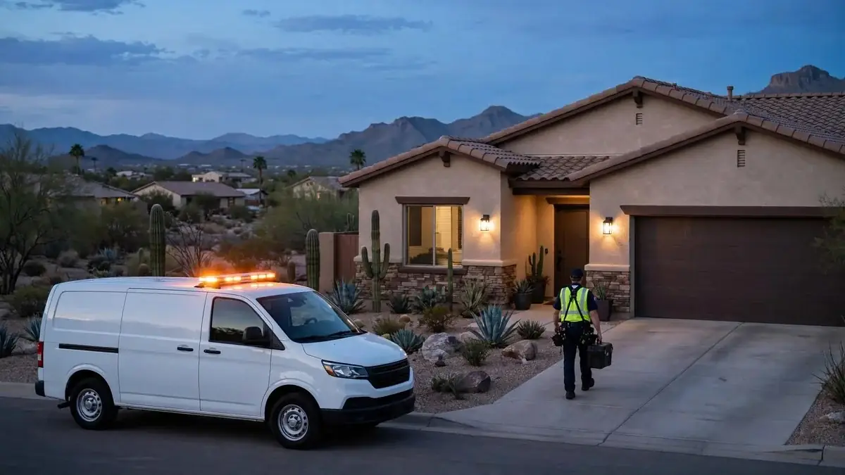 Emergency Drain Cleaning In Flowing Wells AZ