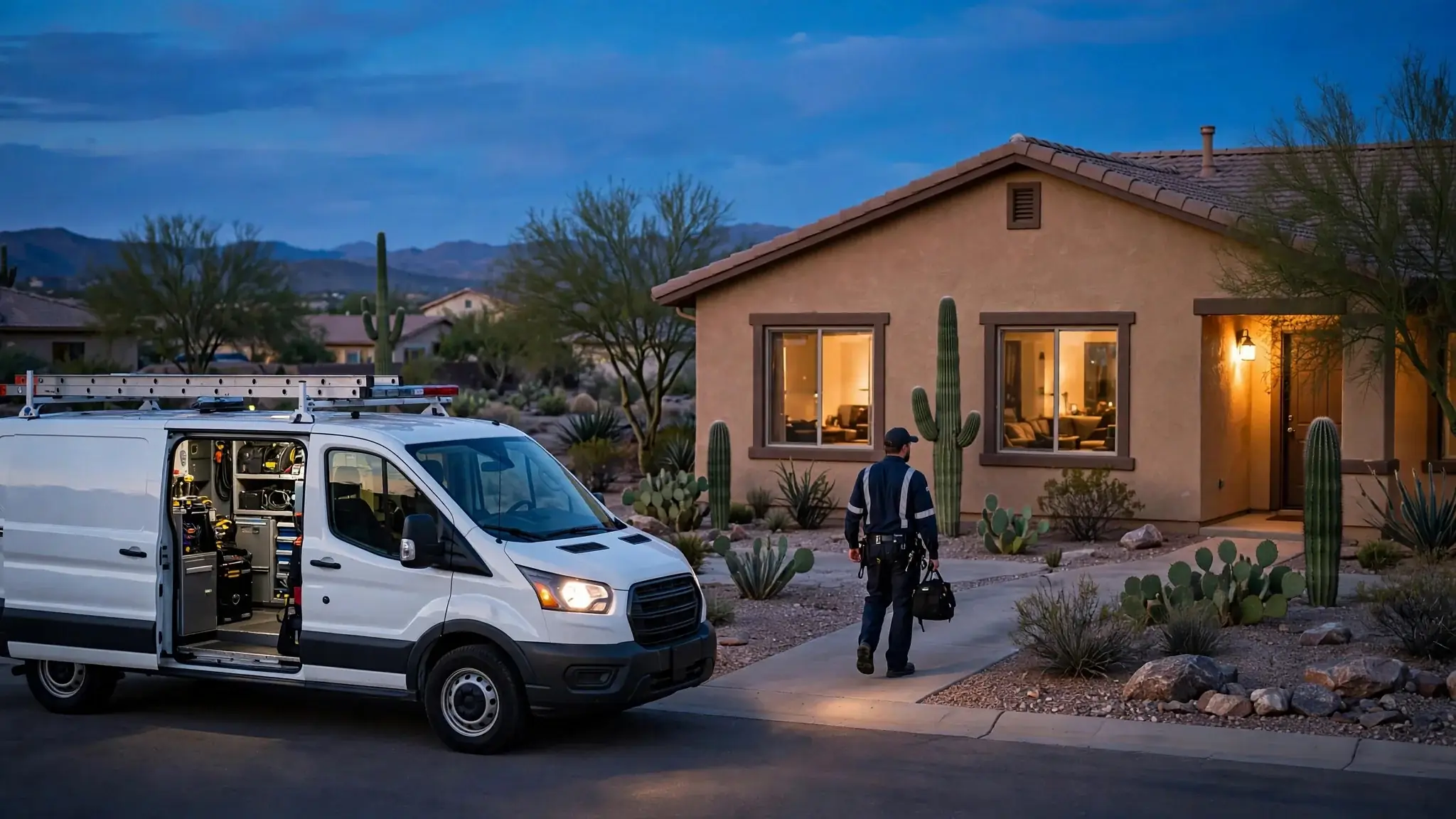 Emergency Drain Cleaning In Miracle Mile AZ