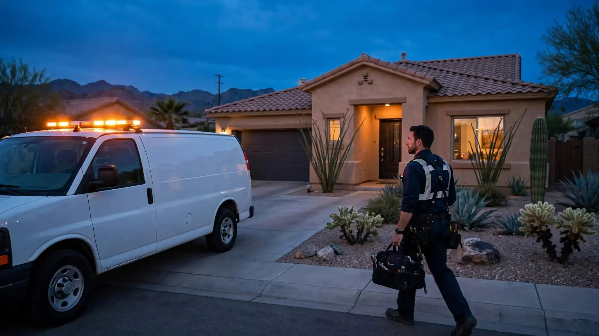 Emergency Drain Cleaning In Sentinel Peak / 
