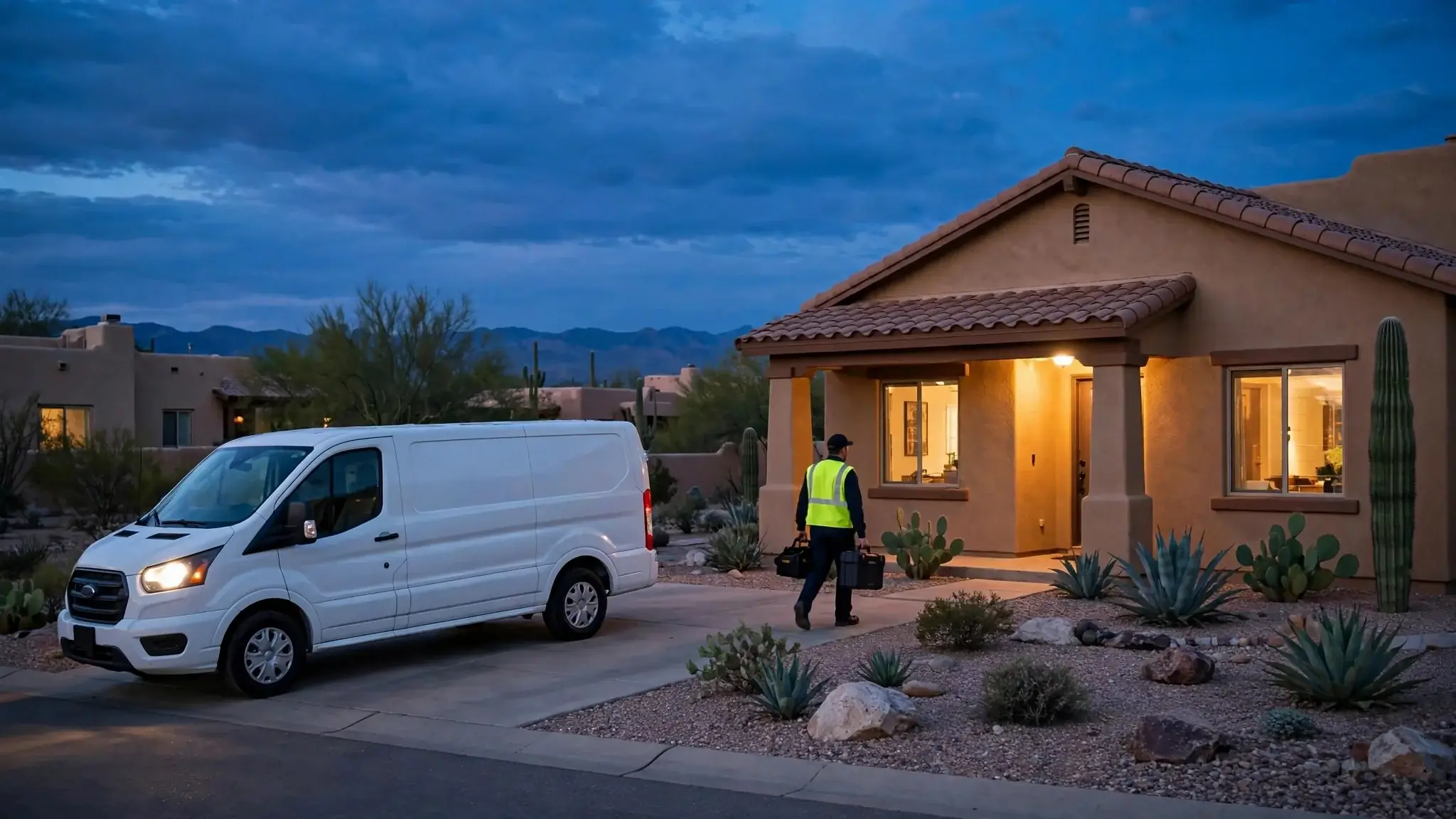 Emergency Drain Cleaning In Tucson Estates AZ