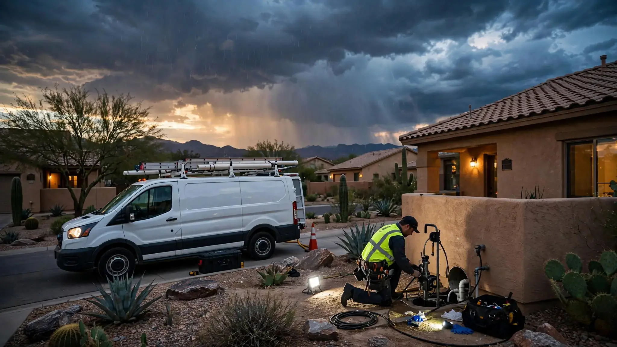 Emergency Drain Cleaning In Tucson AZ