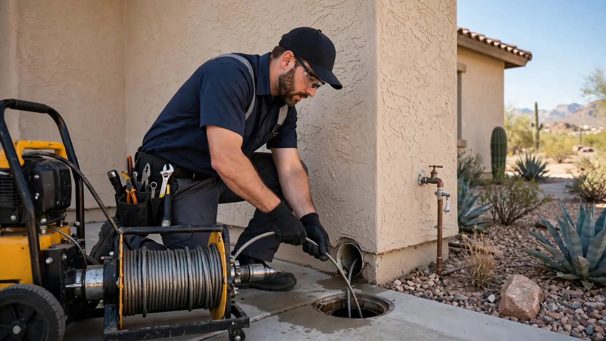 Emergency Hydro Jetting In Tucson AZ
