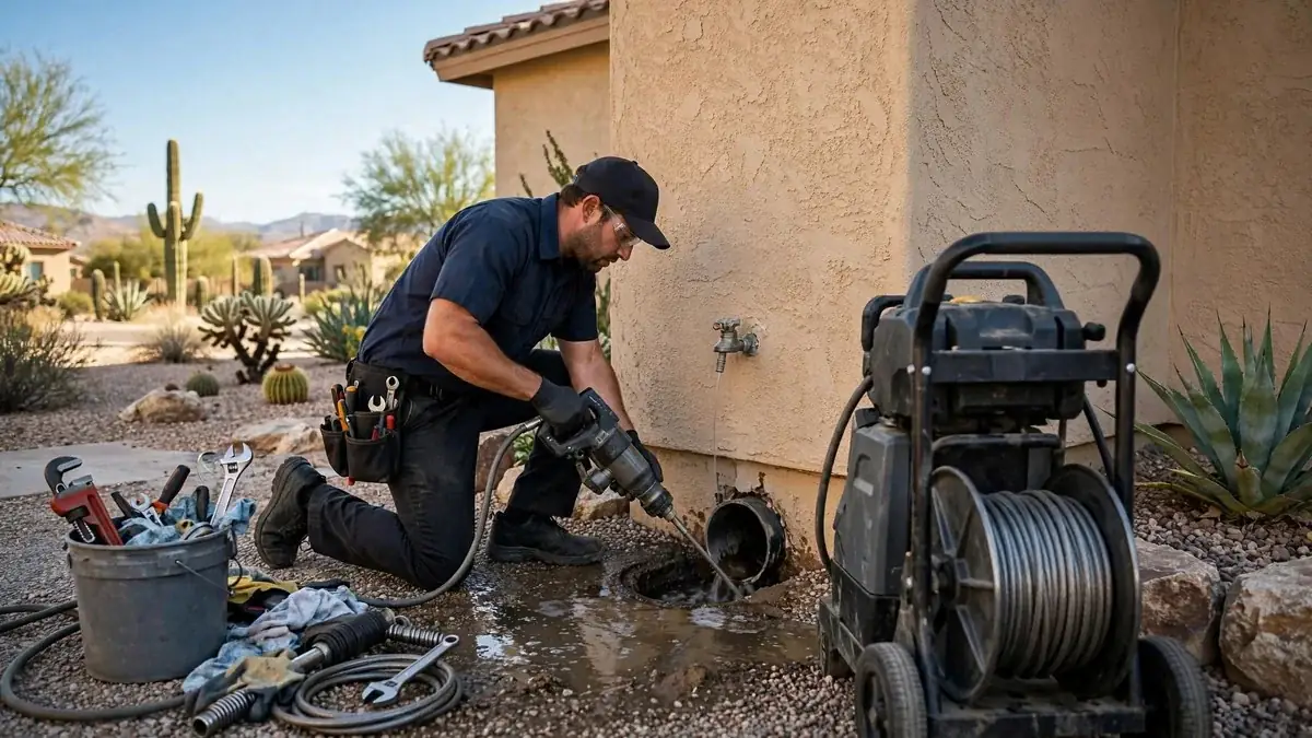 Emergency Kitchen & Sink Drain Clog In Tucson AZ