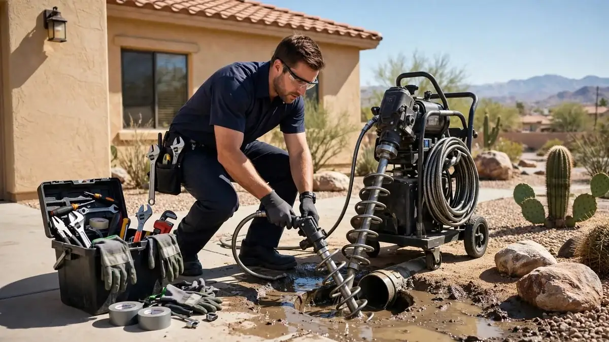 Emergency Main Drain Clog Tucson AZ