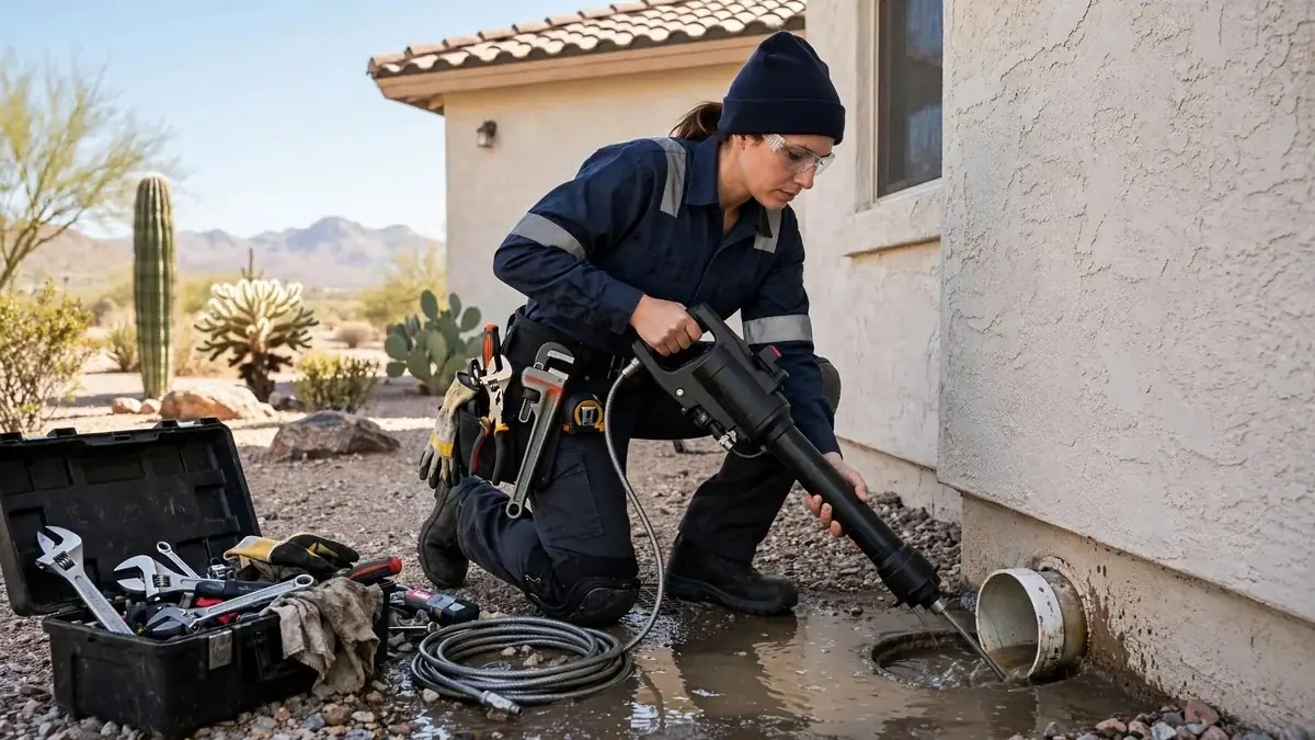 Emergency Mainline Drain Cleaning In Tucson AZ