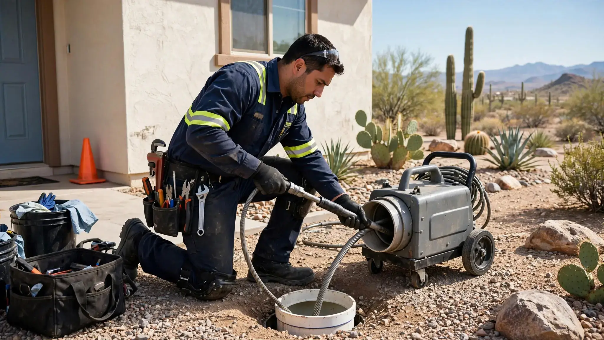 Emergency Pipe Blockage In Tucson AZ