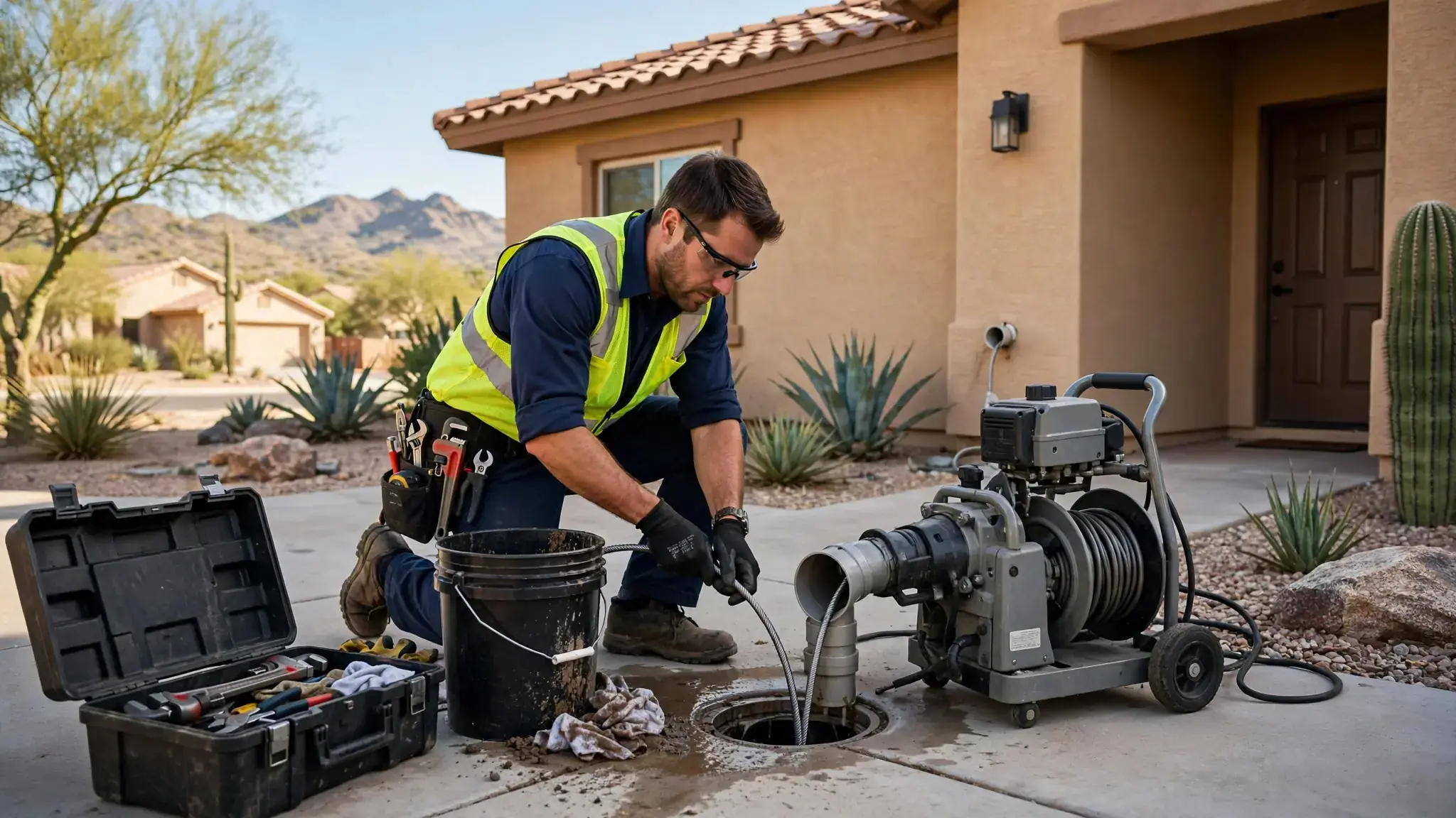 Emergency Sewer Drain Cleaning In Tucson AZ