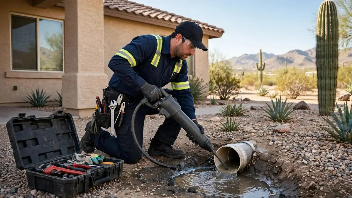 Emergency Shower & Tub Drain Clog In Tucson AZ